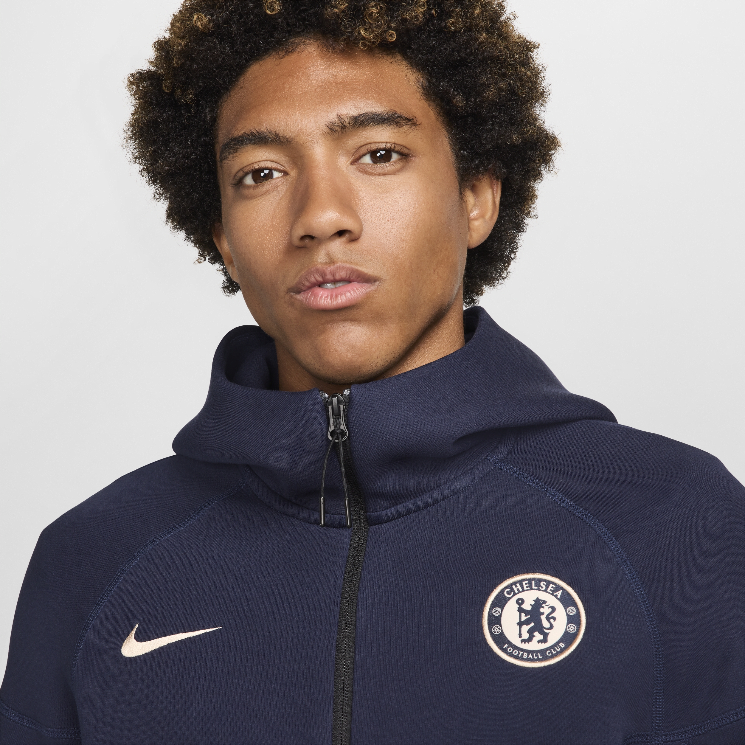 Chelsea F.C. Tech Fleece Windrunner Men's Nike Football Full-Zip