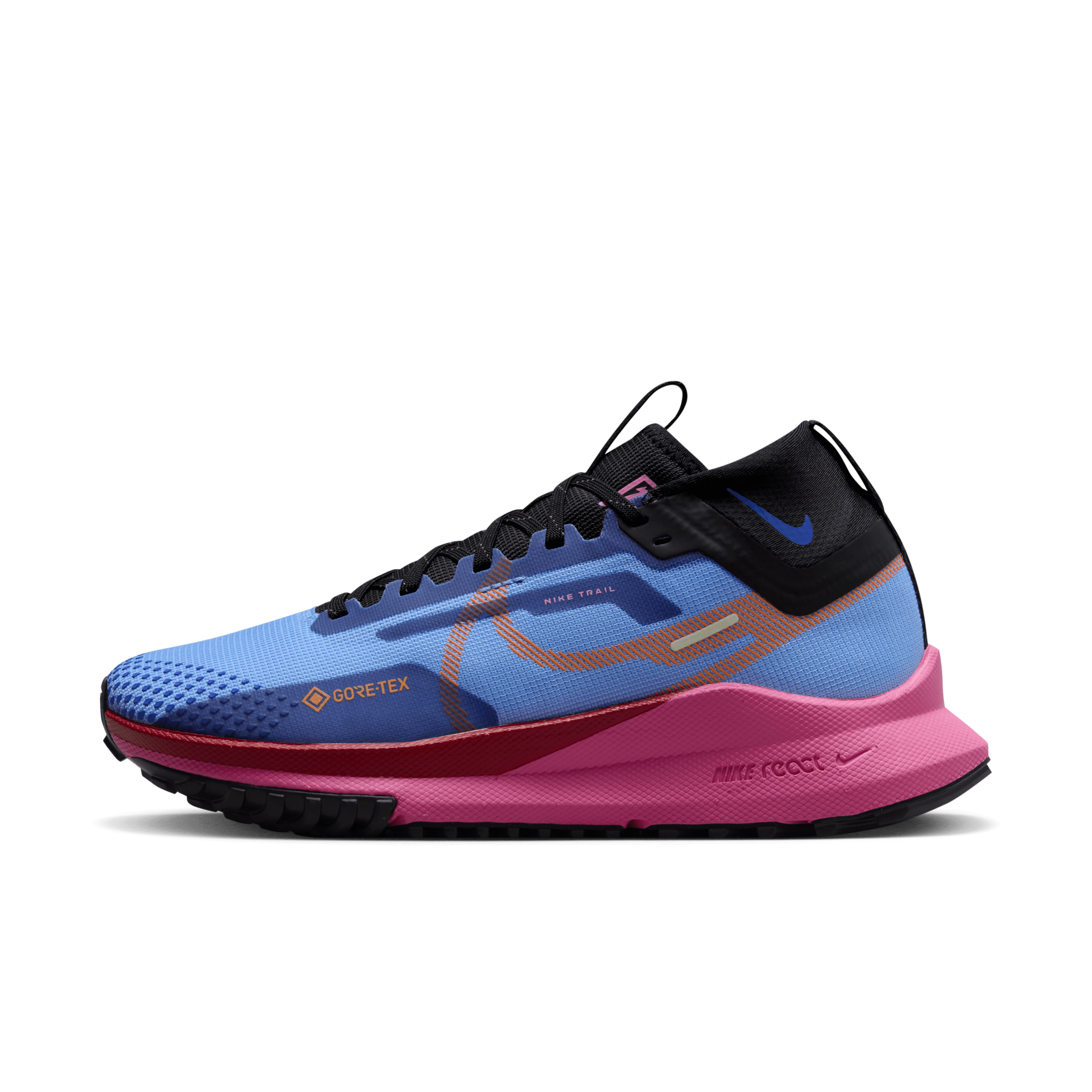 Nike Pegasus Trail 4 GORE-TEX Zapatillas de trail running para el mal tiempo - Mujer - Azul