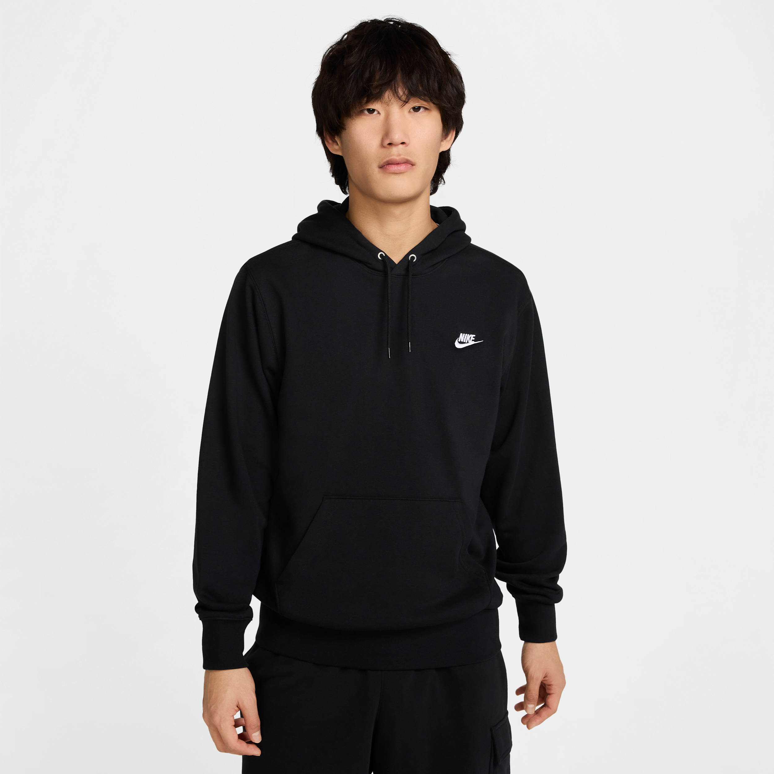 【ナイキ(NIKE)公式ストア】ナイキ クラブ メンズ フレンチテリー プルオーバー パーカー FN3867-010 ブラック 【ナイキ(NIKE)公式ストア】ナイキ クラブ メンズ フレンチテリー プルオーバー パーカー FN3867-010 ブラック