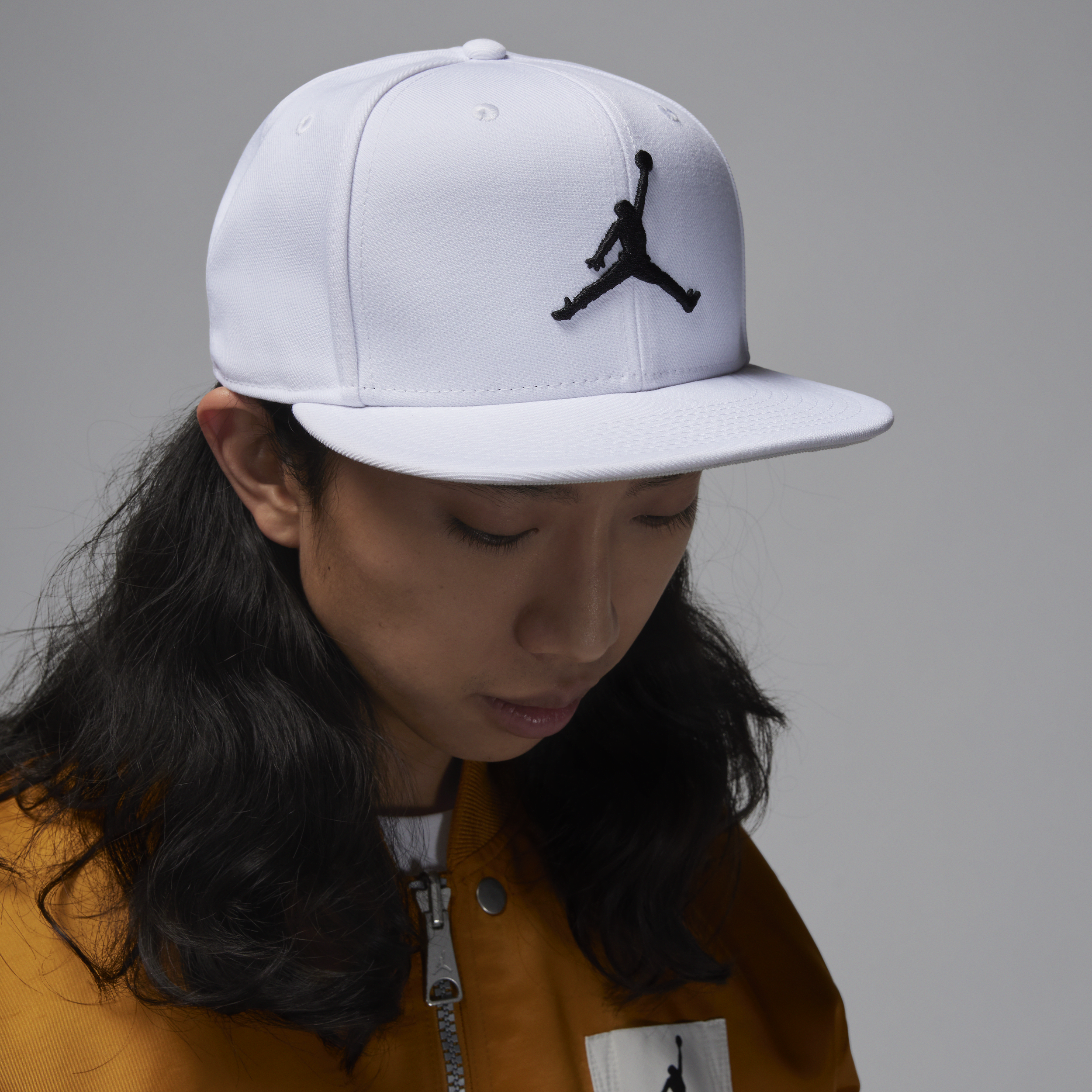 Nike Cappello regolabile Jordan Jumpman Pro - Bianco