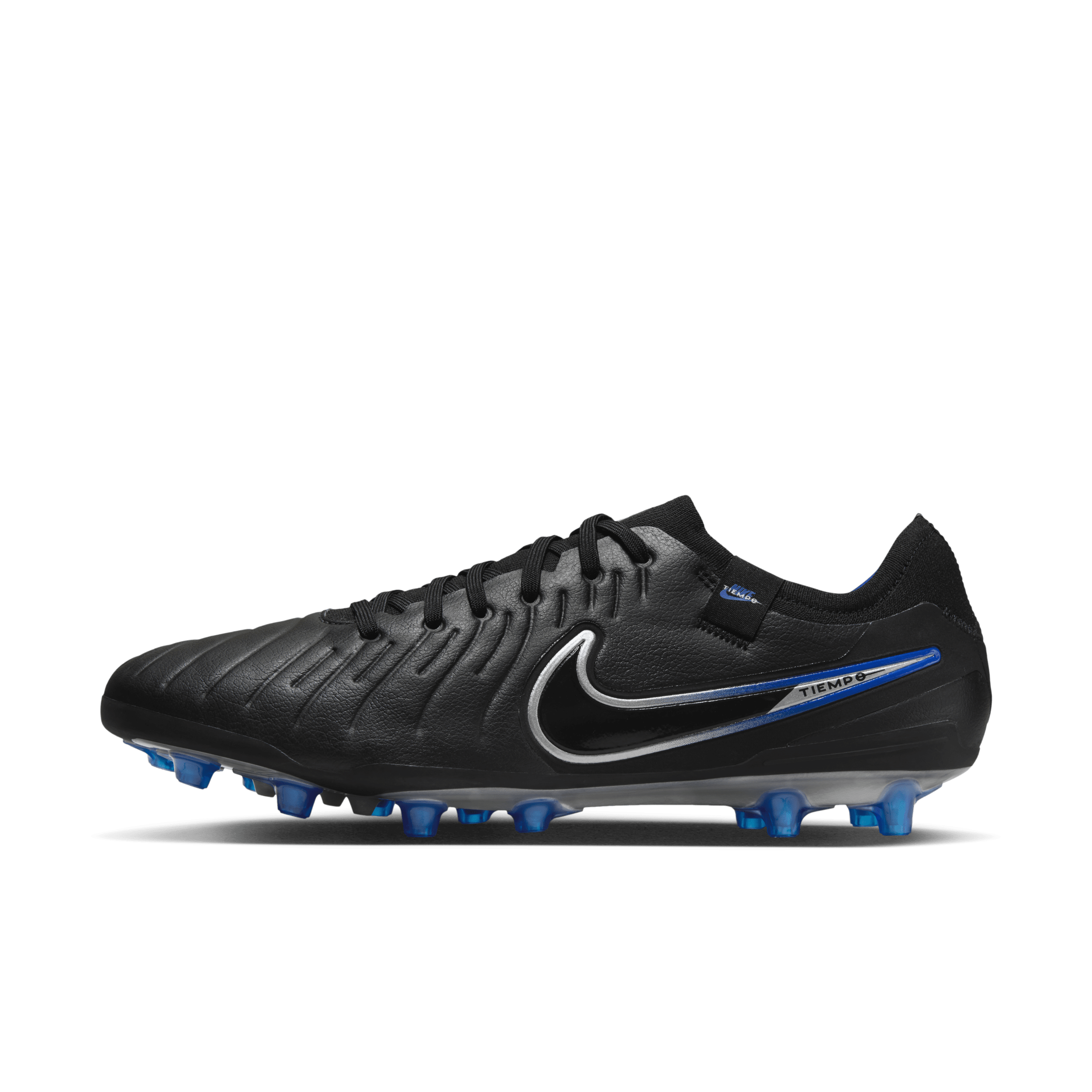 Nike Tiempo Legend 10 Pro Artificial-fodboldstøvle (low-top) til kunstgræs - sort