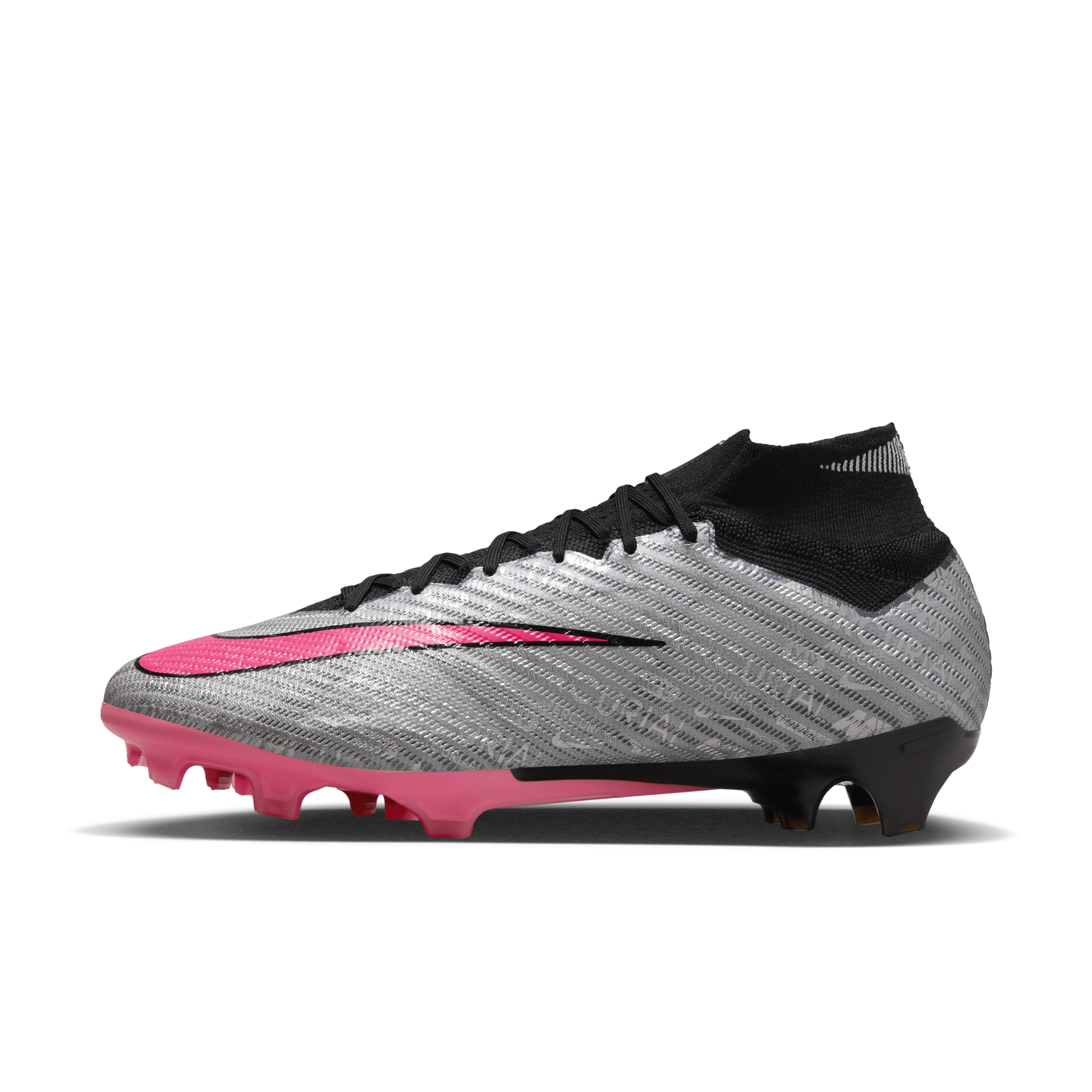 Nike silver 2024 football boots