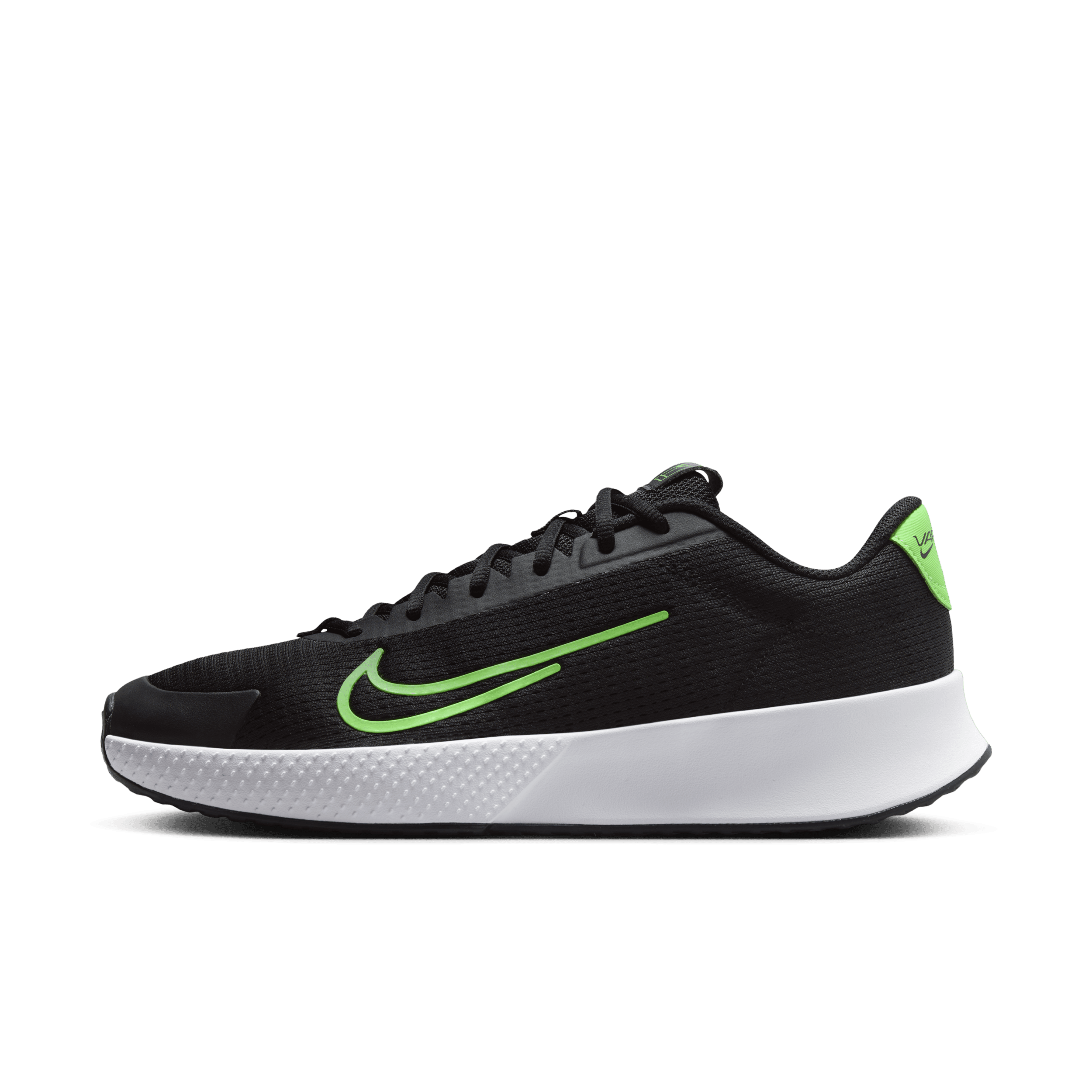 NikeCourt Vapor Lite 2 Hardcourt tennisschoenen voor heren - Zwart