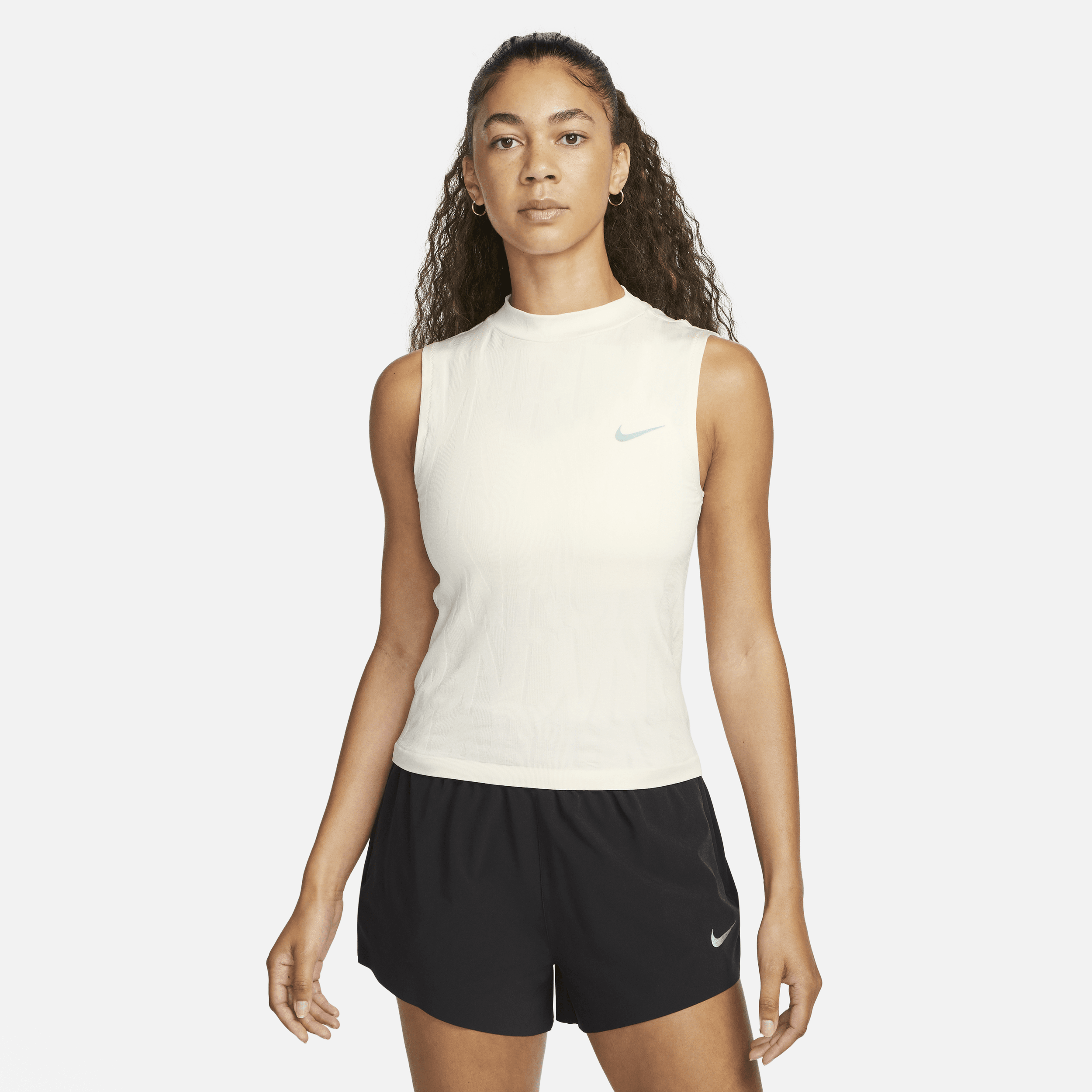 Nike Running Division Camiseta de tirantes - Mujer - Marrón