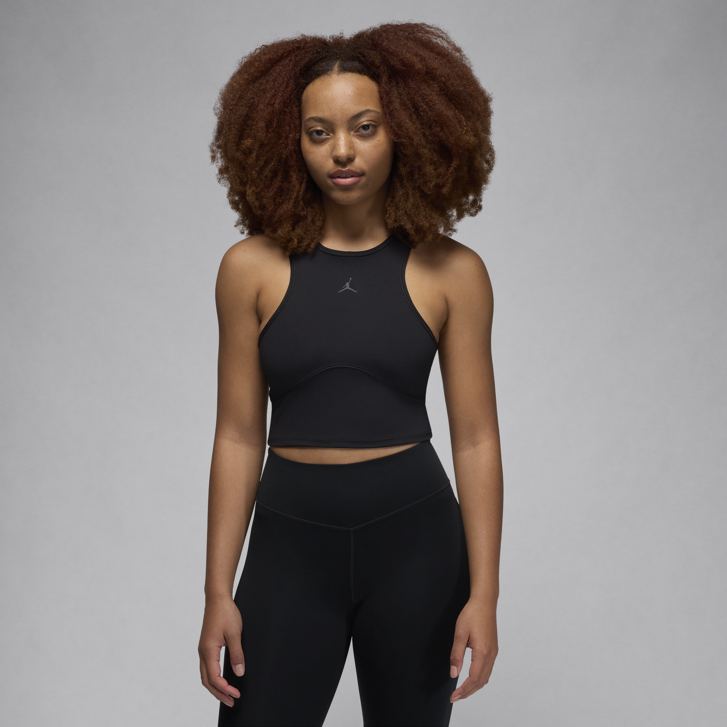 Nike Canotta stile body Jordan Sport – Donna - Nero