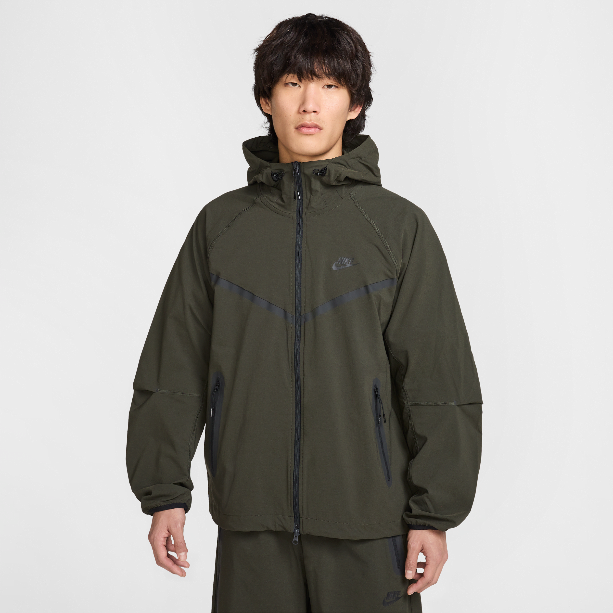 【ナイキ(NIKE)公式ストア】ナイキ テック ウィンドランナー メンズ ウーブン フルジップ ジャケット HM7152-355 グリーン 【ナイキ(NIKE)公式ストア】ナイキ テック ウィンドランナー メンズ ウーブン フルジップ ジャケット HM7152-355 グリーン