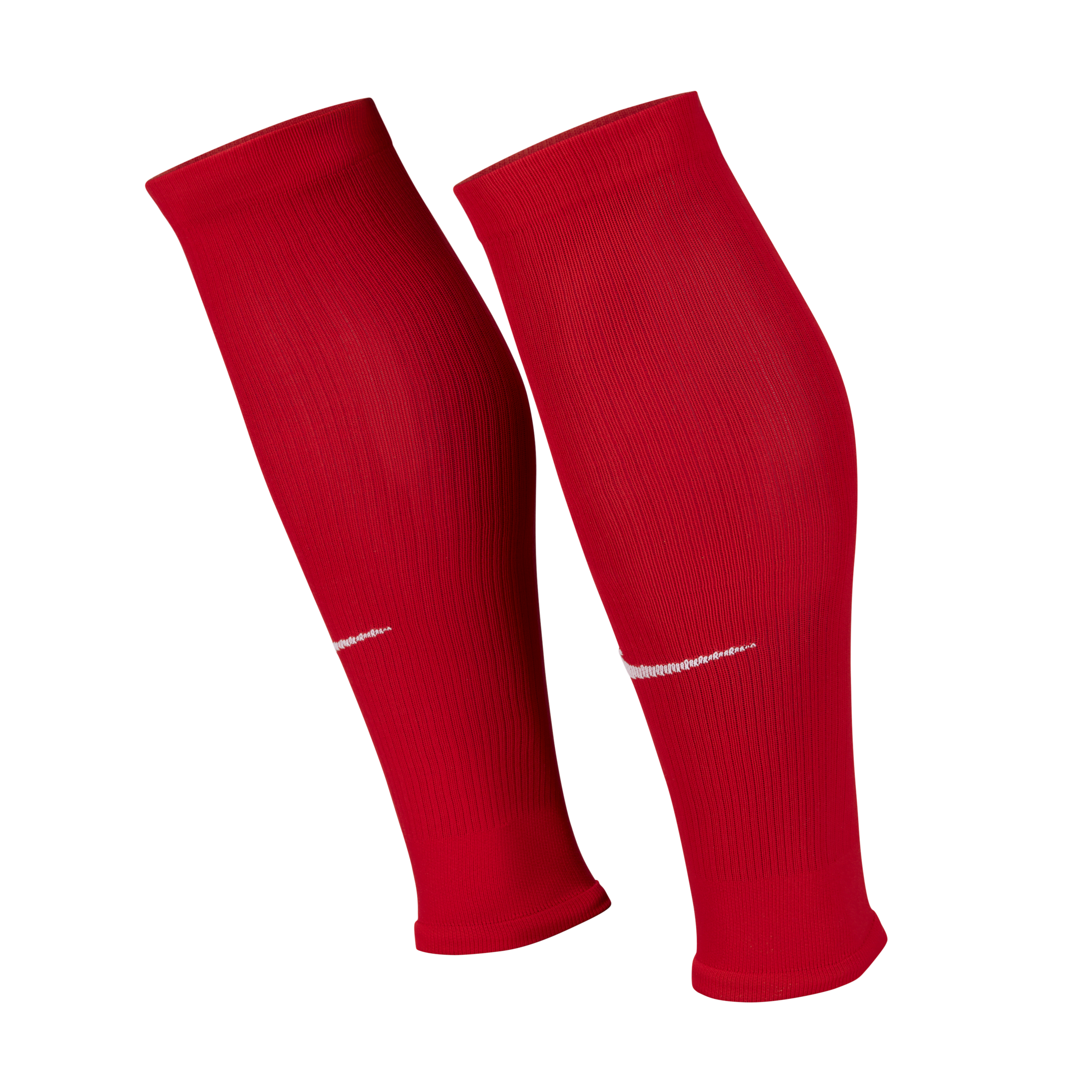 Nike Strike Scheenbeschermersleeves voor voetbal - Rood