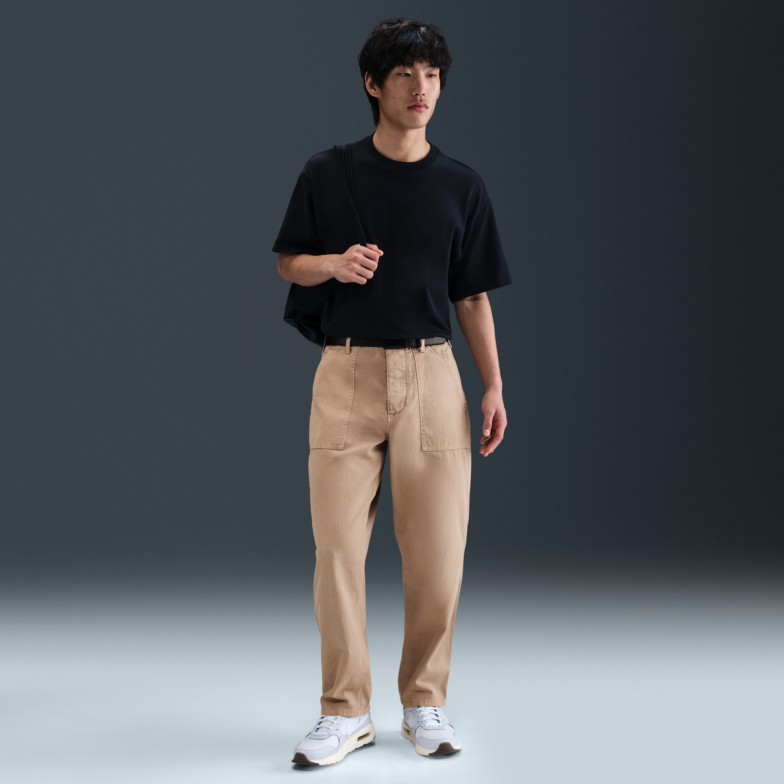 【ナイキ(NIKE)公式ストア】ナイキ ライフ メンズ ファティーグ パンツ HJ0646-227 ブラウン 【ナイキ(NIKE)公式ストア】ナイキ ライフ メンズ ファティーグ パンツ HJ0646-227 ブラウン