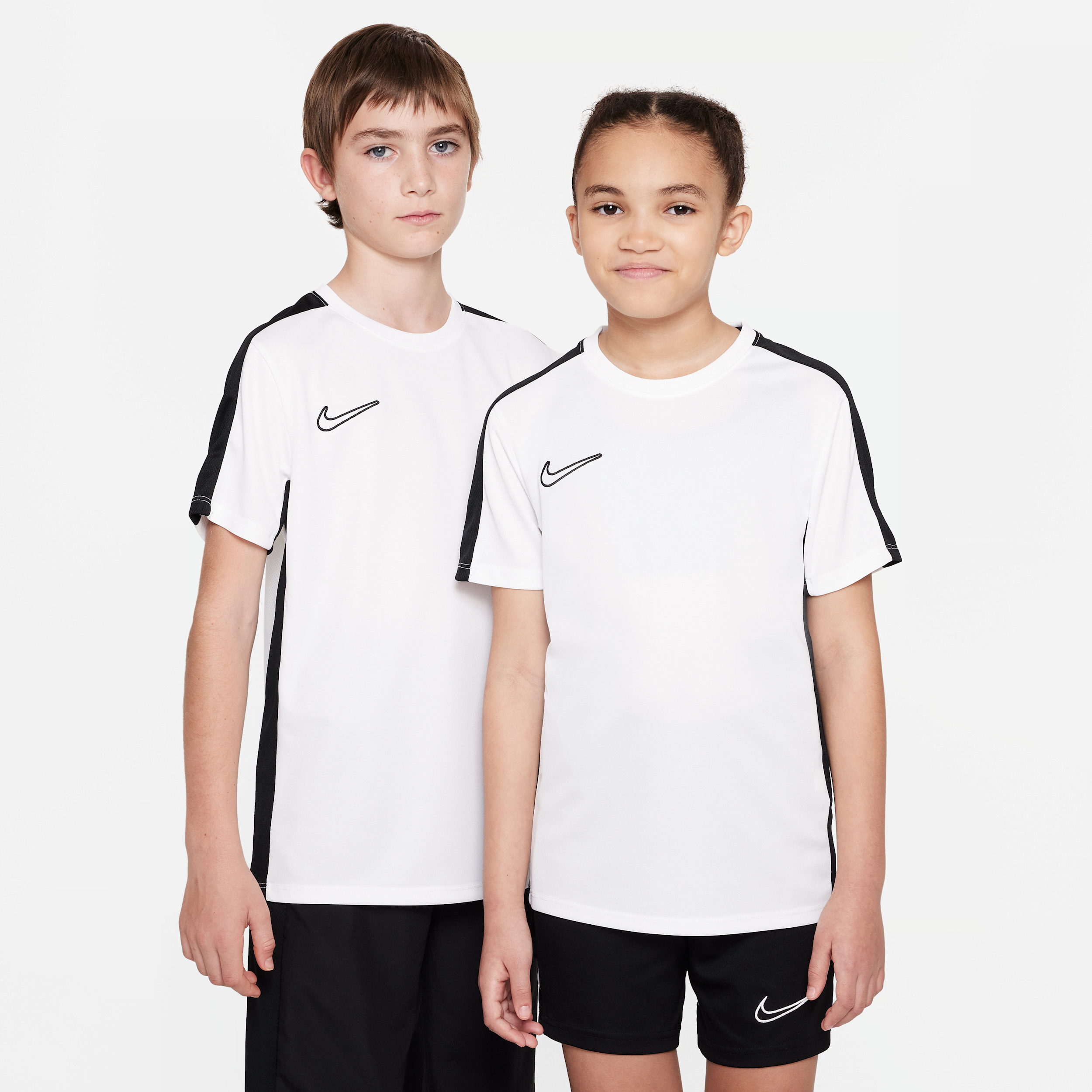 Maglia da calcio Nike Dri-FIT Academy – Kids - Bianco