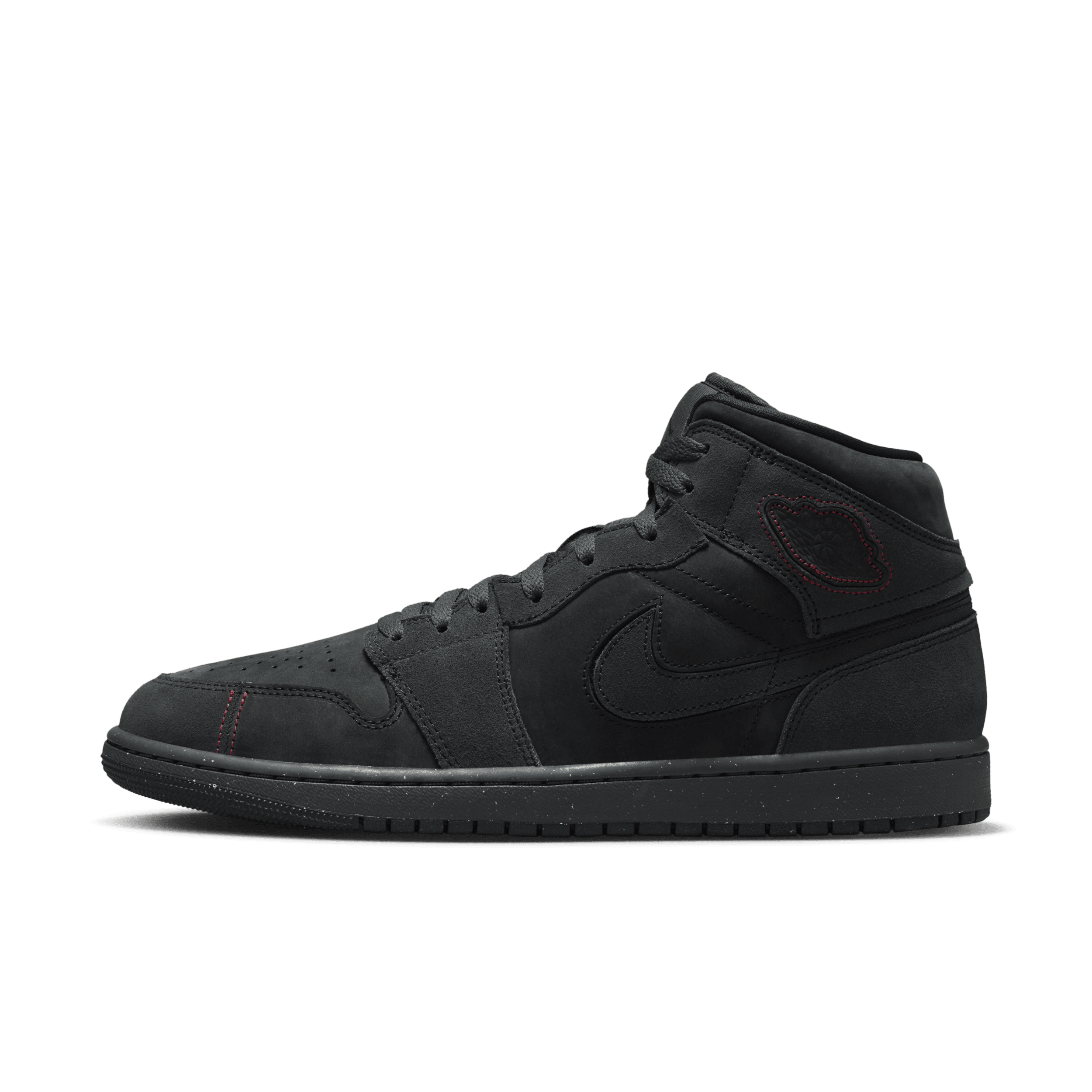 Air Jordan 1 Mid SE Craft-sko til mænd - grå