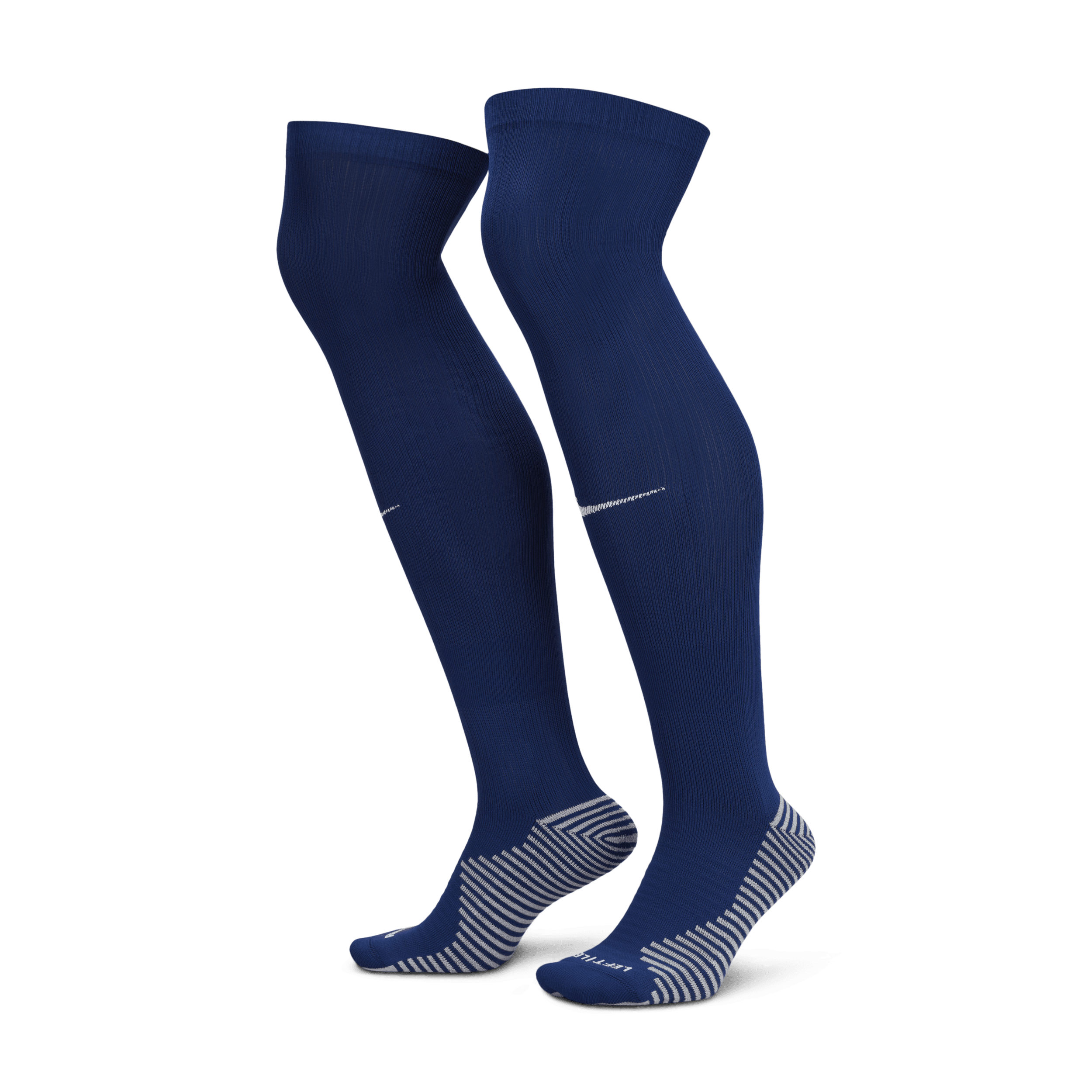 Calze da calcio al ginocchio Nike Dri-FIT Olanda Strike – Away - Blu