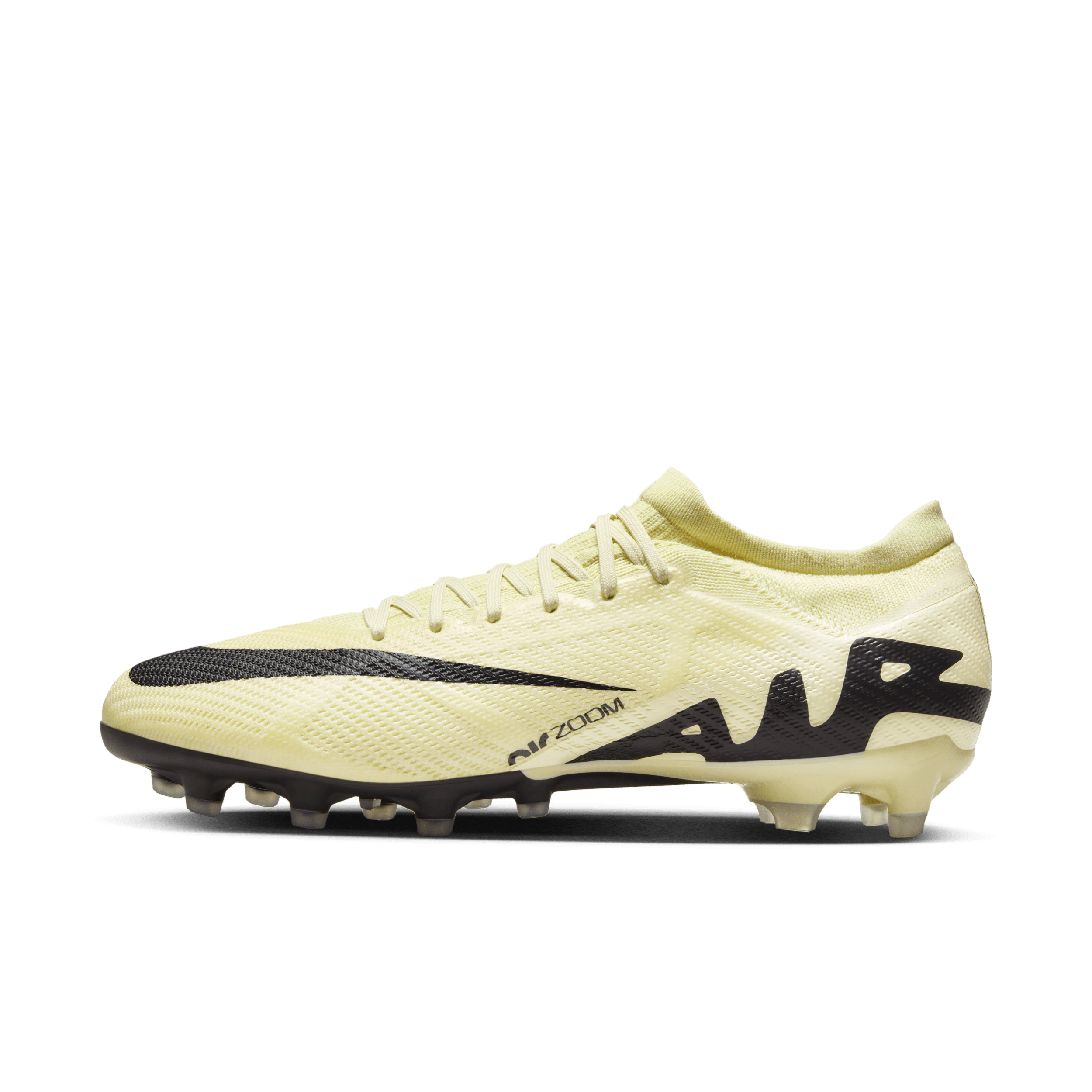Nike Mercurial Vapor 15 Pro low-top voetbalschoen (kunstgras) - Geel