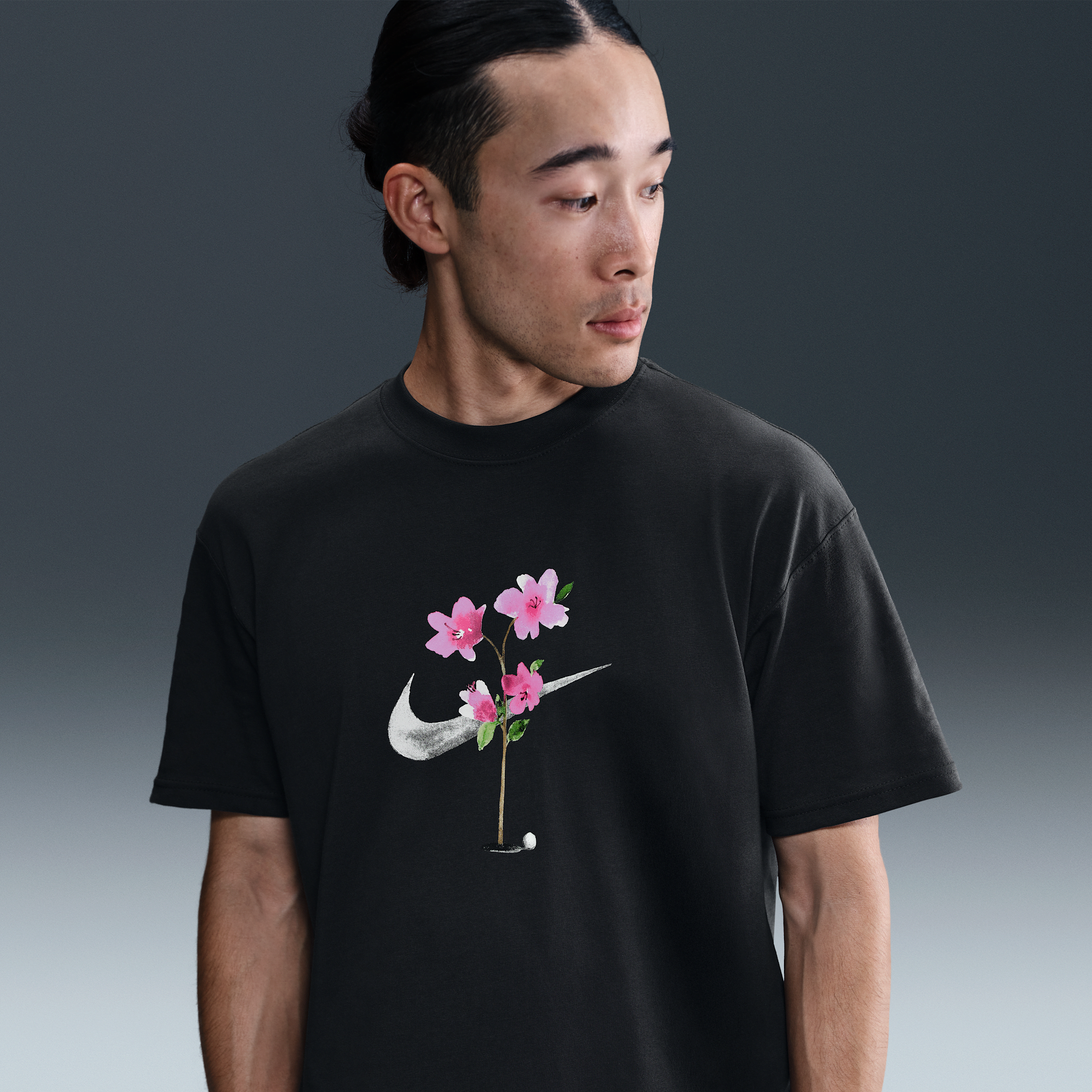 【ナイキ(NIKE)公式ストア】ナイキ メンズ マックス90 ゴルフ Tシャツ HJ3477-060 グレー 【ナイキ(NIKE)公式ストア】ナイキ メンズ マックス90 ゴルフ Tシャツ HJ3477-060 グレー