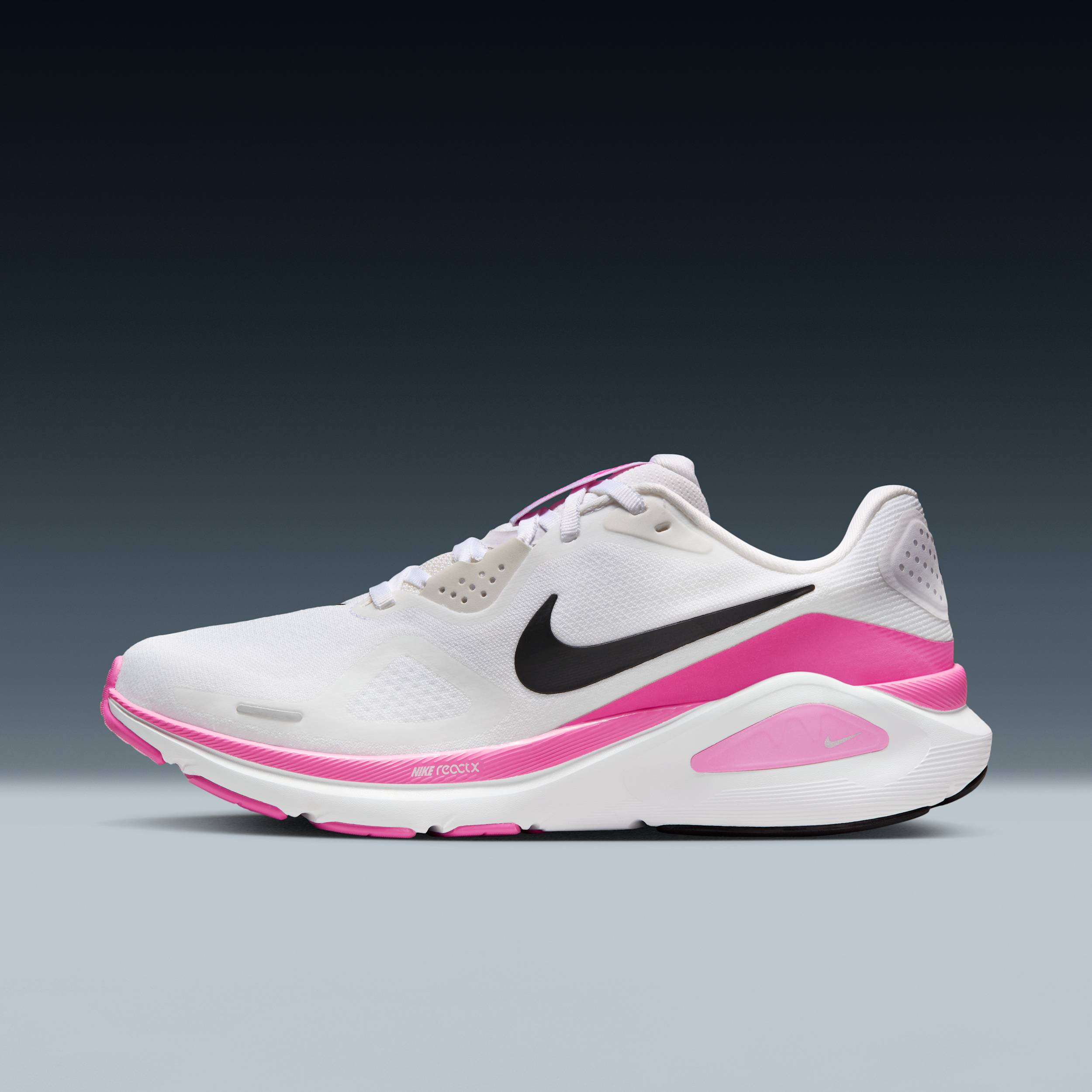 【ナイキ(NIKE)公式ストア】ナイキ ストラクチャー 26 ウィメンズ ロード ランニングシューズ HJ1101-104 ホワイト 【ナイキ(NIKE)公式ストア】ナイキ ストラクチャー 26 ウィメンズ ロード ランニングシューズ HJ1101-104 ホワイト