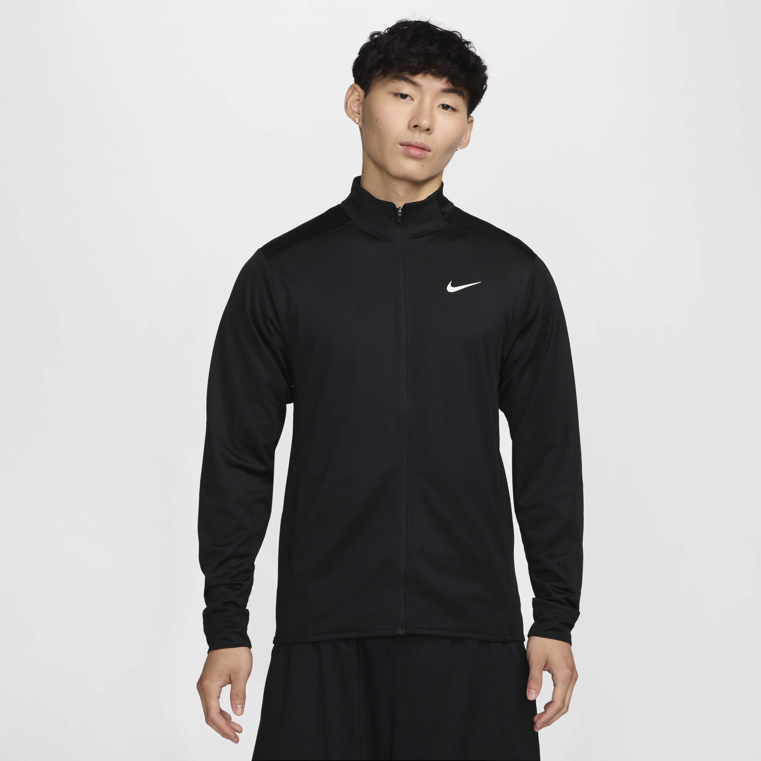 【ナイキ(NIKE)公式ストア】ナイキ トータリティ メンズ Dri-FIT ニット バーサタイル ジャケット FV8963-010 ブラック 【ナイキ(NIKE)公式ストア】ナイキ トータリティ メンズ Dri-FIT ニット バーサタイル ジャケット FV8963-010 ブラック