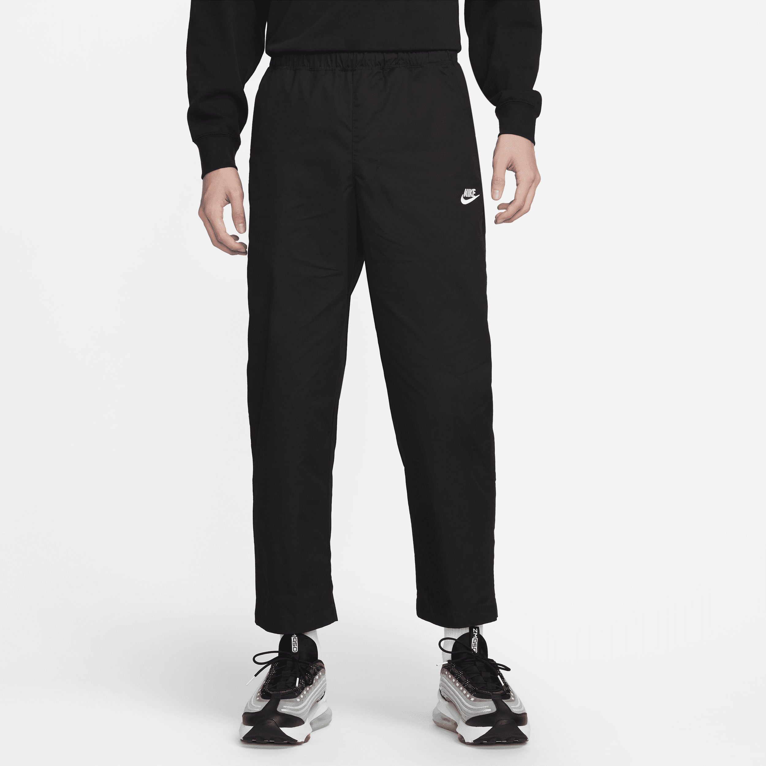 【ナイキ(NIKE)公式ストア】ナイキ クラブ メンズ ウーブン ストレート レッグ パンツ DX3337-010 ブラック 【ナイキ(NIKE)公式ストア】ナイキ クラブ メンズ ウーブン ストレート レッグ パンツ DX3337-010 ブラック