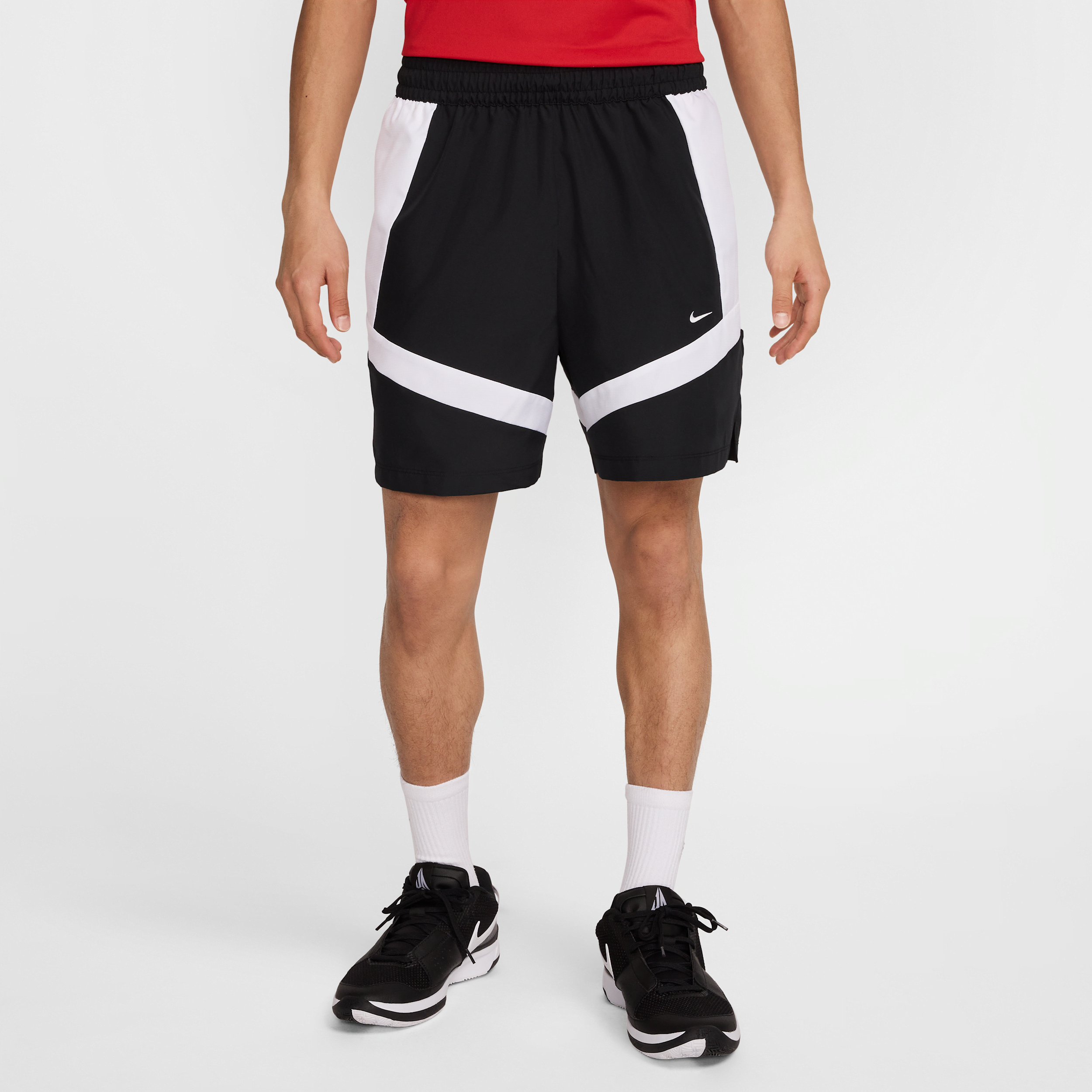 【ナイキ(NIKE)公式ストア】ナイキ アイコン メンズ 15cm ウーブン バスケットボールショートパンツ HJ6352-010 ブラック 【ナイキ(NIKE)公式ストア】ナイキ アイコン メンズ 15cm ウーブン バスケットボールショートパンツ HJ6352-010 ブラック