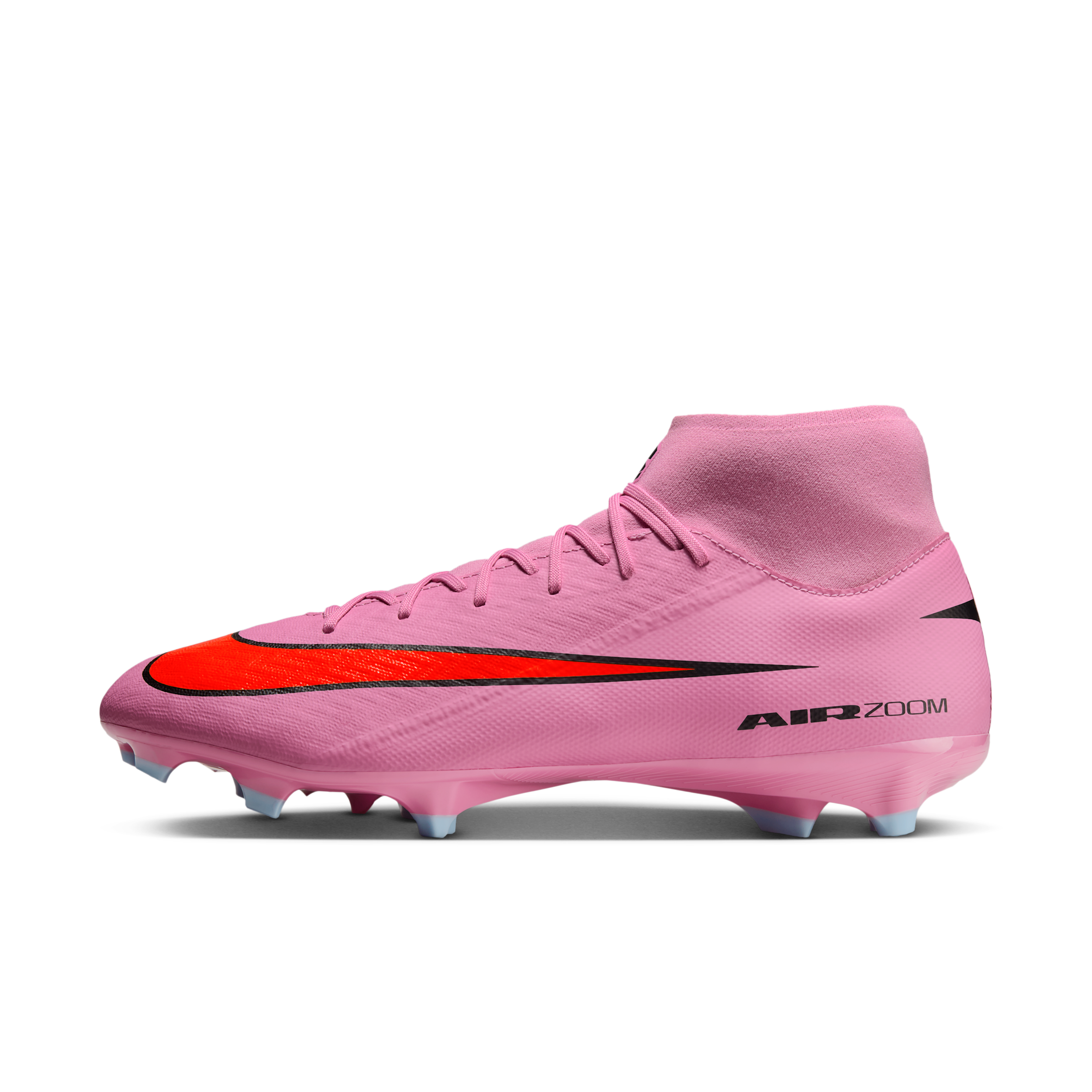 【ナイキ(NIKE)公式ストア】ナイキ マーキュリアル スーパーフライ 10 アカデミー マルチグラウンド ハイカット サッカースパイク FQ1456-600 ピンク 【ナイキ(NIKE)公式ストア】ナイキ マーキュリアル スーパーフライ 10 アカデミー マルチグラウンド ハイカット サッカースパイク FQ1456-600 ピンク