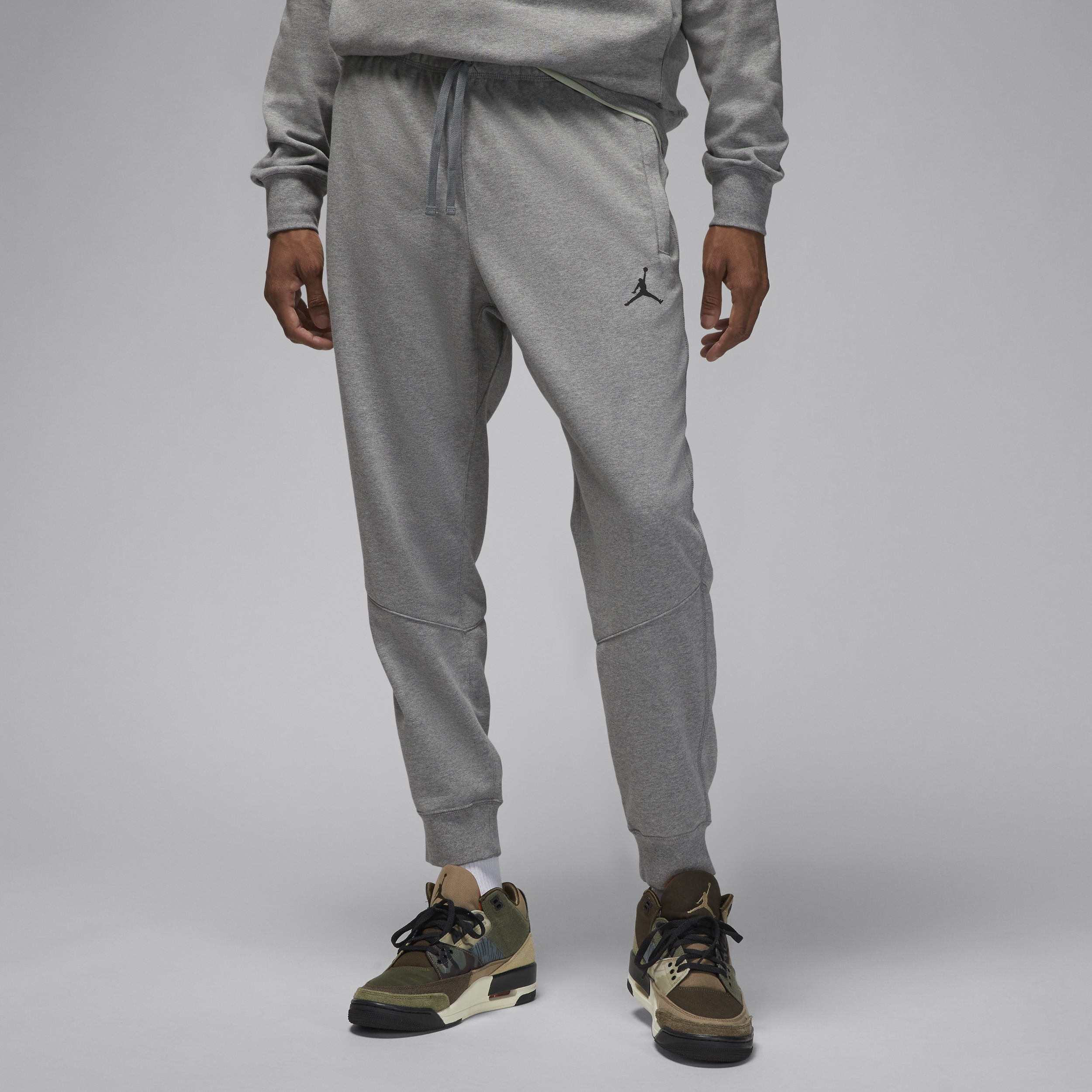Jordan Dri-FIT Sport Pantalón de tejido Fleece - Hombre - Gris
