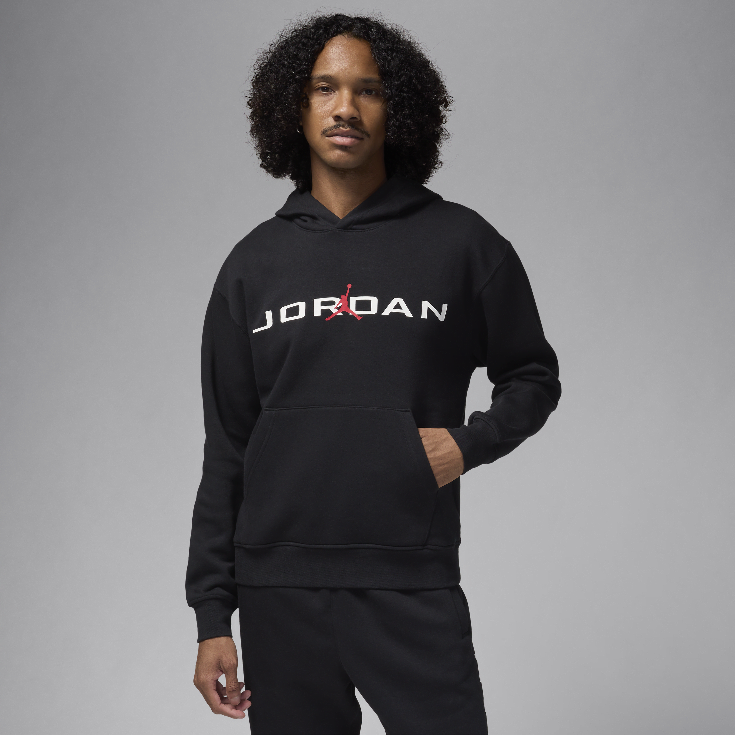 【ナイキ(NIKE)公式ストア】ジョーダン エッセンシャル メンズ フリース パーカー HQ4643-010 ブラック 【ナイキ(NIKE)公式ストア】ジョーダン エッセンシャル メンズ フリース パーカー HQ4643-010 ブラック