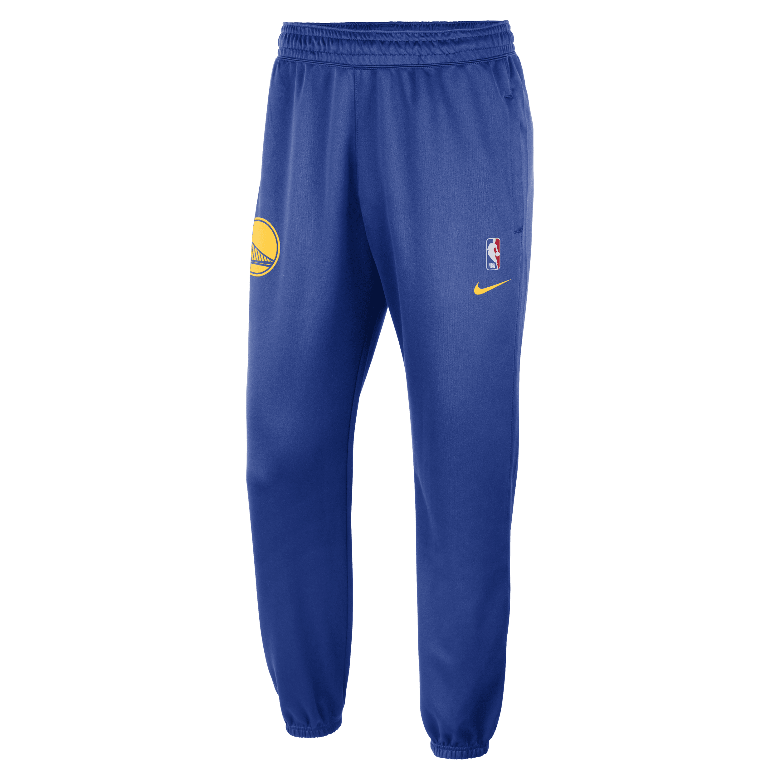 Golden State Warriors Spotlight Nike Dri-FIT NBA-bukser til mænd - blå