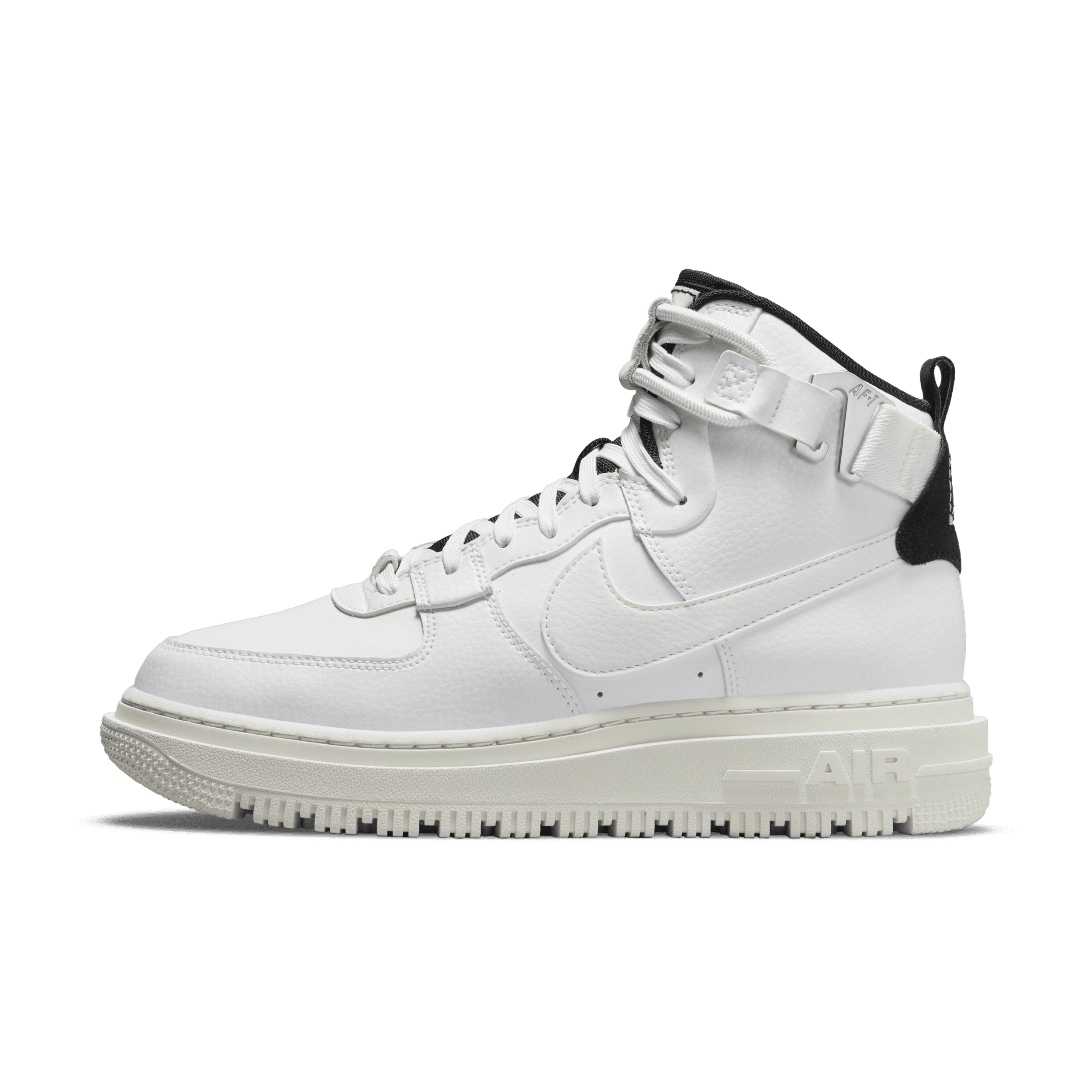 Nike Air Force 1 High Utility 2.0-støvler til kvinder - hvid