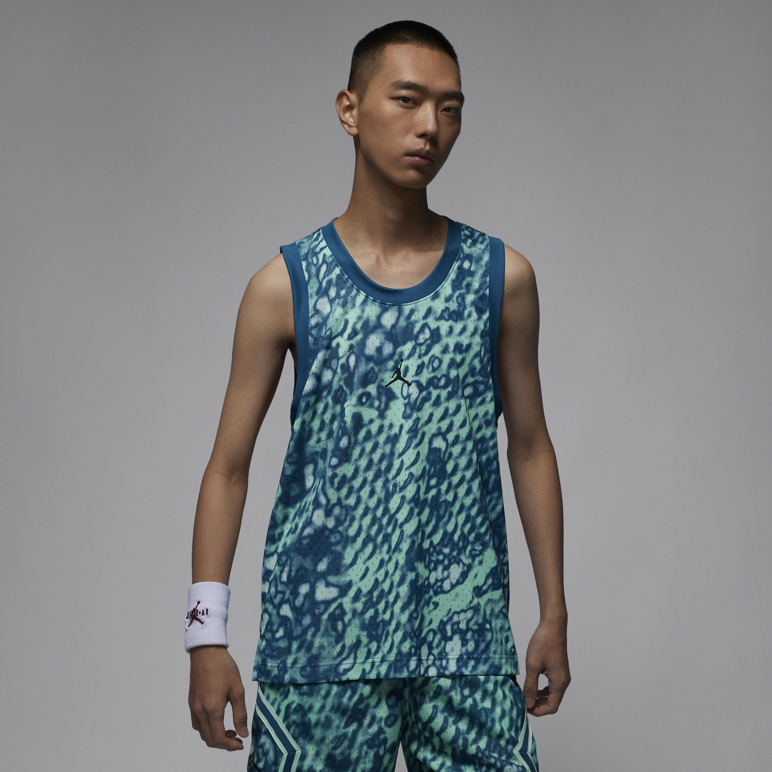 【ナイキ(NIKE)公式ストア】ジョーダン スポーツ メンズ Dri-FIT メッシュ ジャージー FN5855-353 グリーン 【ナイキ(NIKE)公式ストア】ジョーダン スポーツ メンズ Dri-FIT メッシュ ジャージー FN5855-353 グリーン