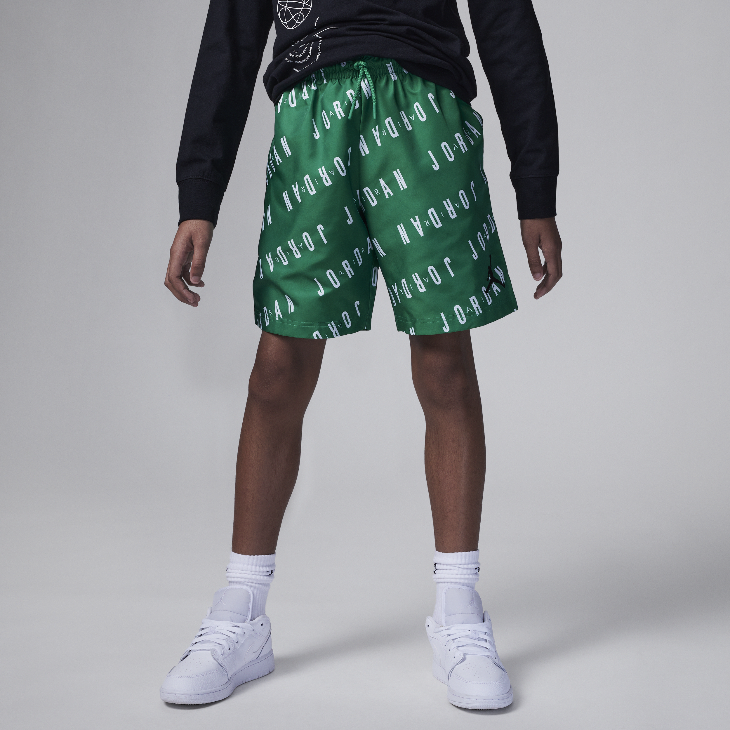 Jordan Essentials Poolside-shorts til større børn (drenge) - grøn