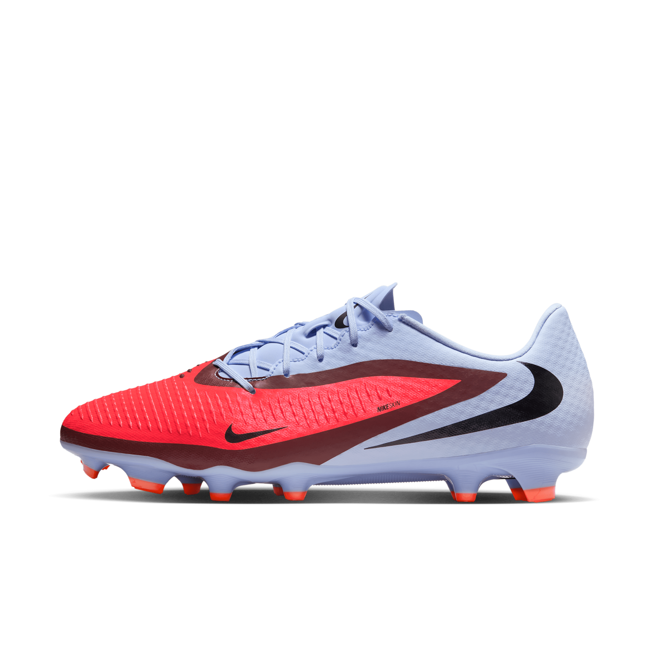Nike Phantom 6 Low Academy Botas de fútbol multisuperficie - Azul