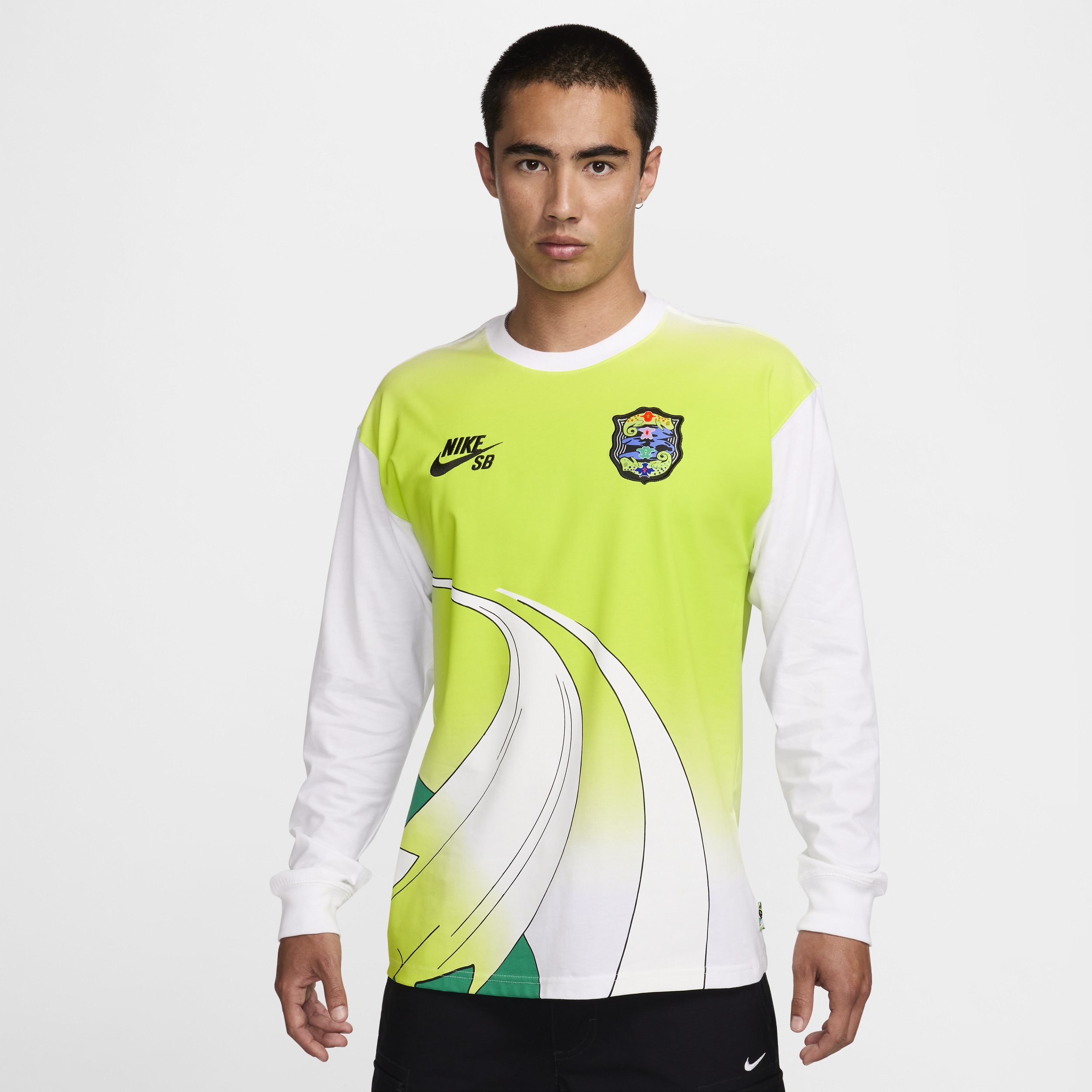 【ナイキ(NIKE)公式ストア】ナイキ SB ロングスリーブ スケートボード Tシャツ HF0036-100 ホワイト 【ナイキ(NIKE)公式ストア】ナイキ SB ロングスリーブ スケートボード Tシャツ HF0036-100 ホワイト