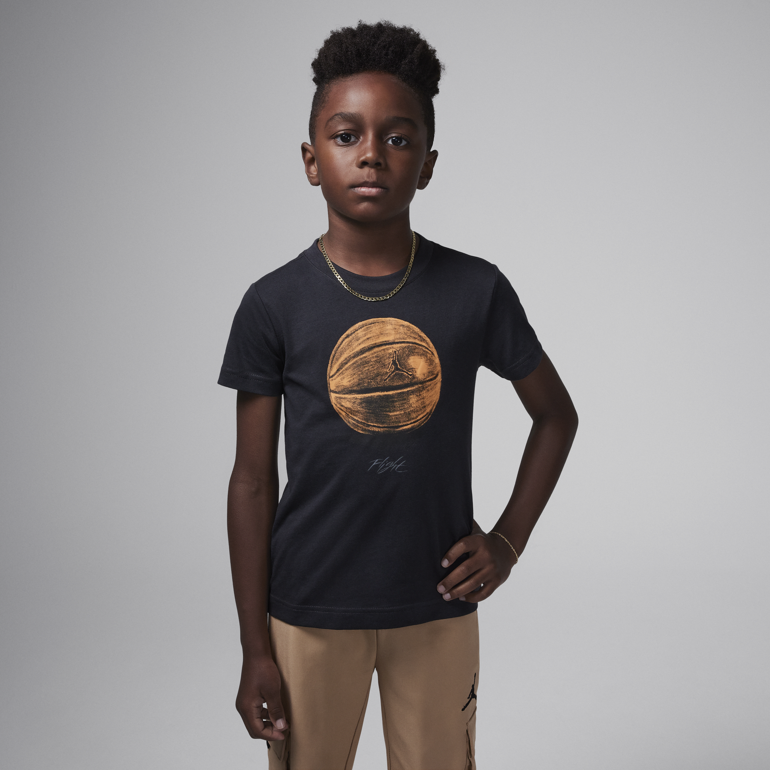 【ナイキ(NIKE)公式ストア】ジョーダン リトルキッズ ゲーム オブ フライト Tシャツ HV7962-045 ブラック 【ナイキ(NIKE)公式ストア】ジョーダン リトルキッズ ゲーム オブ フライト Tシャツ HV7962-045 ブラック