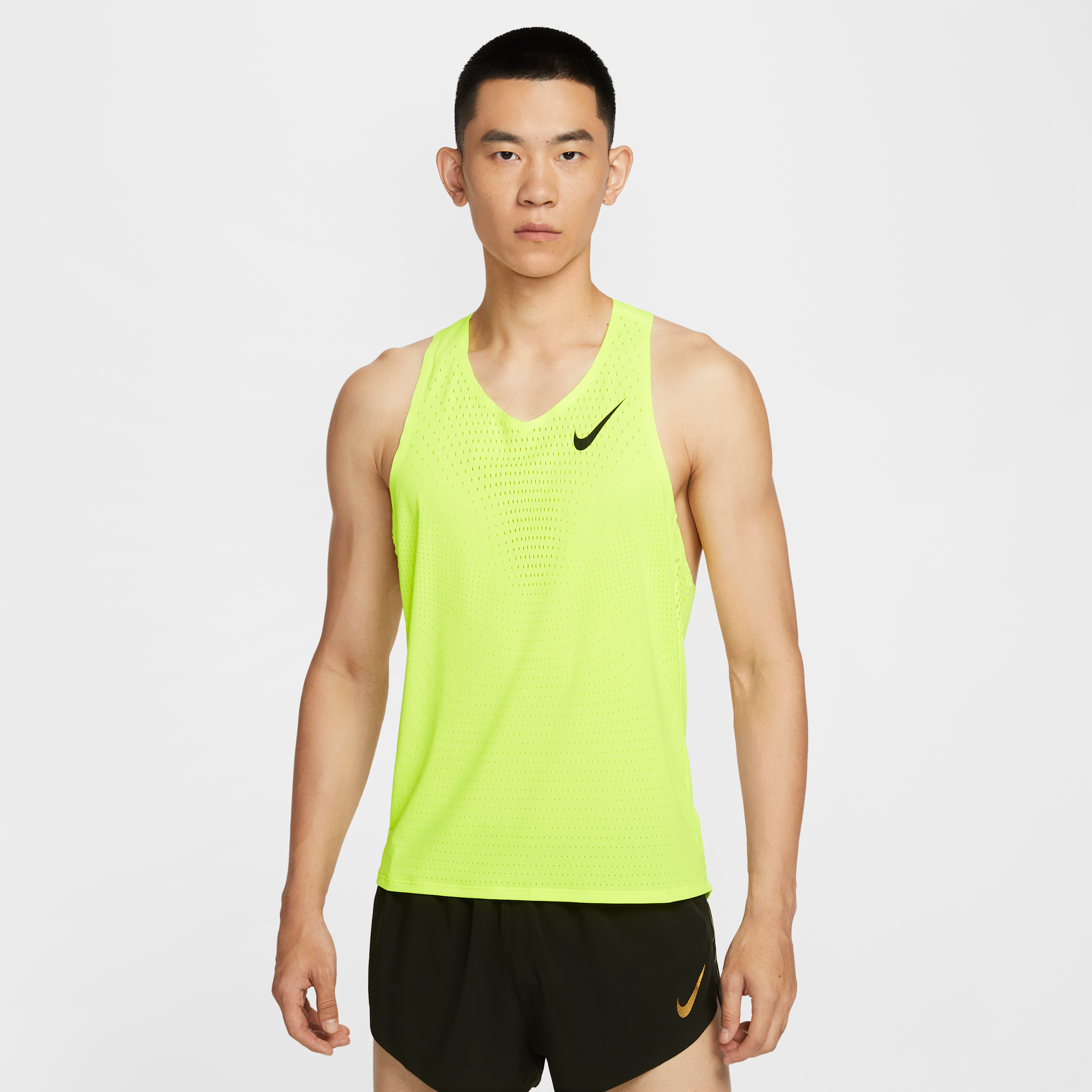 【ナイキ(NIKE)公式ストア】ナイキ エアロスイフト メンズ Dri-FIT ADV ランニングシングレット FN4232-702 イエロー 【ナイキ(NIKE)公式ストア】ナイキ エアロスイフト メンズ Dri-FIT ADV ランニングシングレット FN4232-702 イエロー