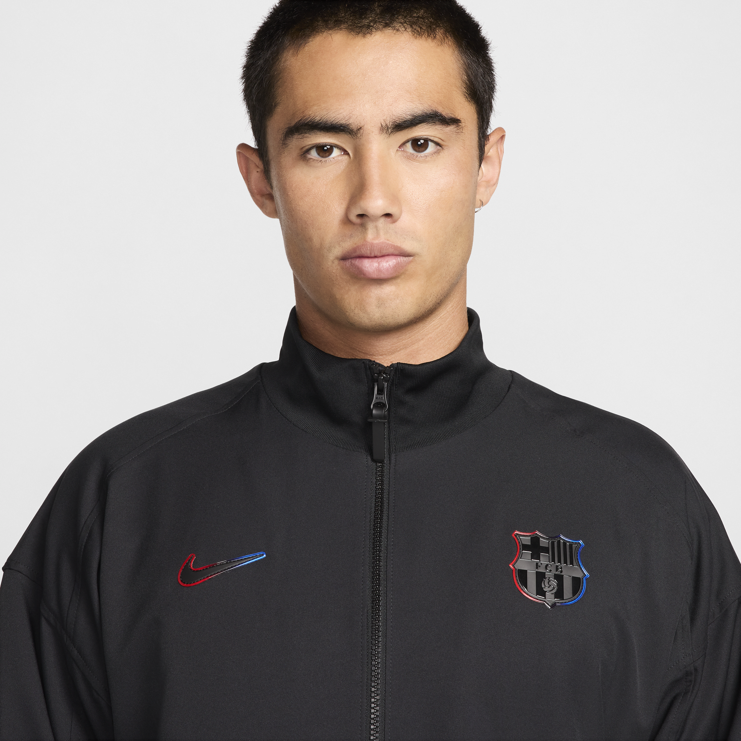 Nike FC Barcelona 24 25 Dri FIT Strike Away Anthem Jacket