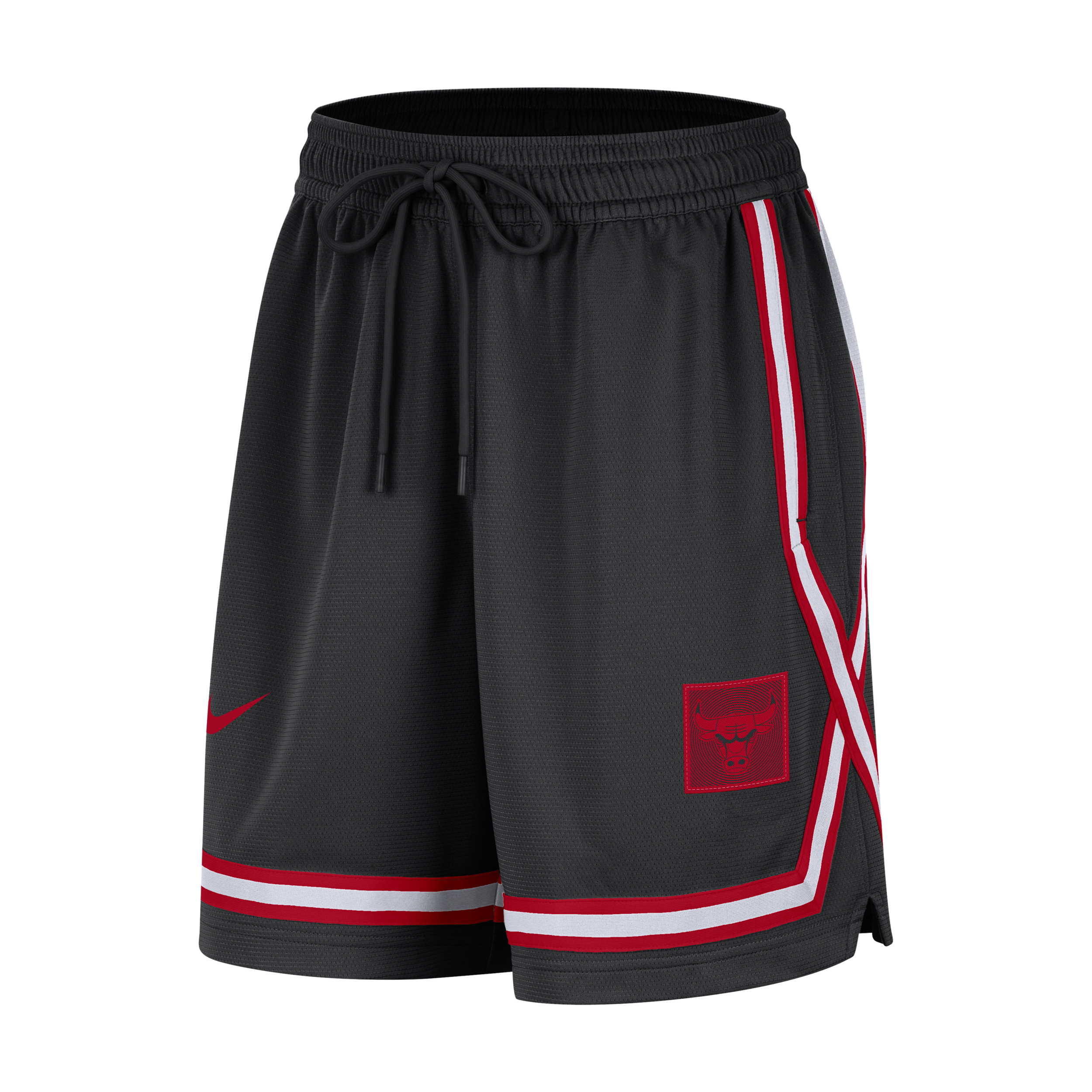 Chicago Bulls Fly Crossover Nike Dri-FIT NBA-shorts til kvinder - sort