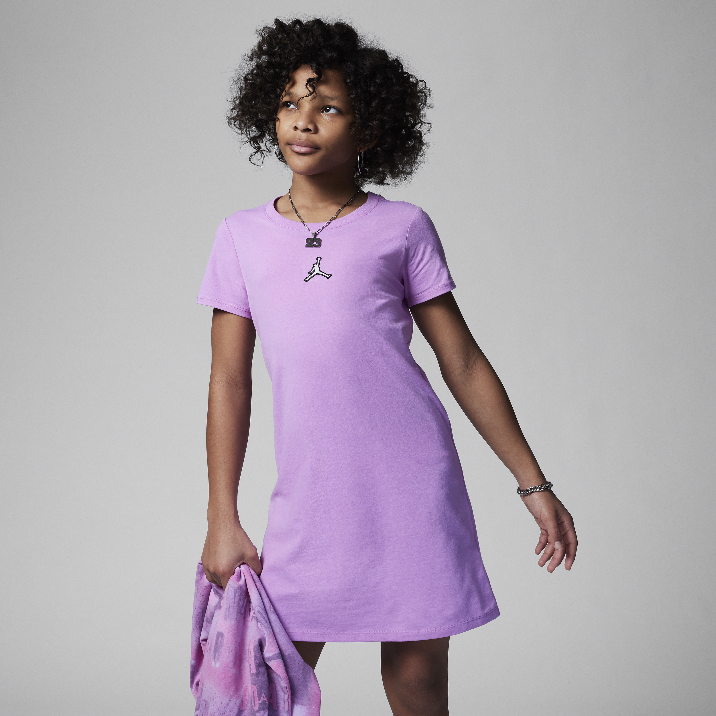 Nike Abito Jordan Essentials Dress – Ragazzi - Viola