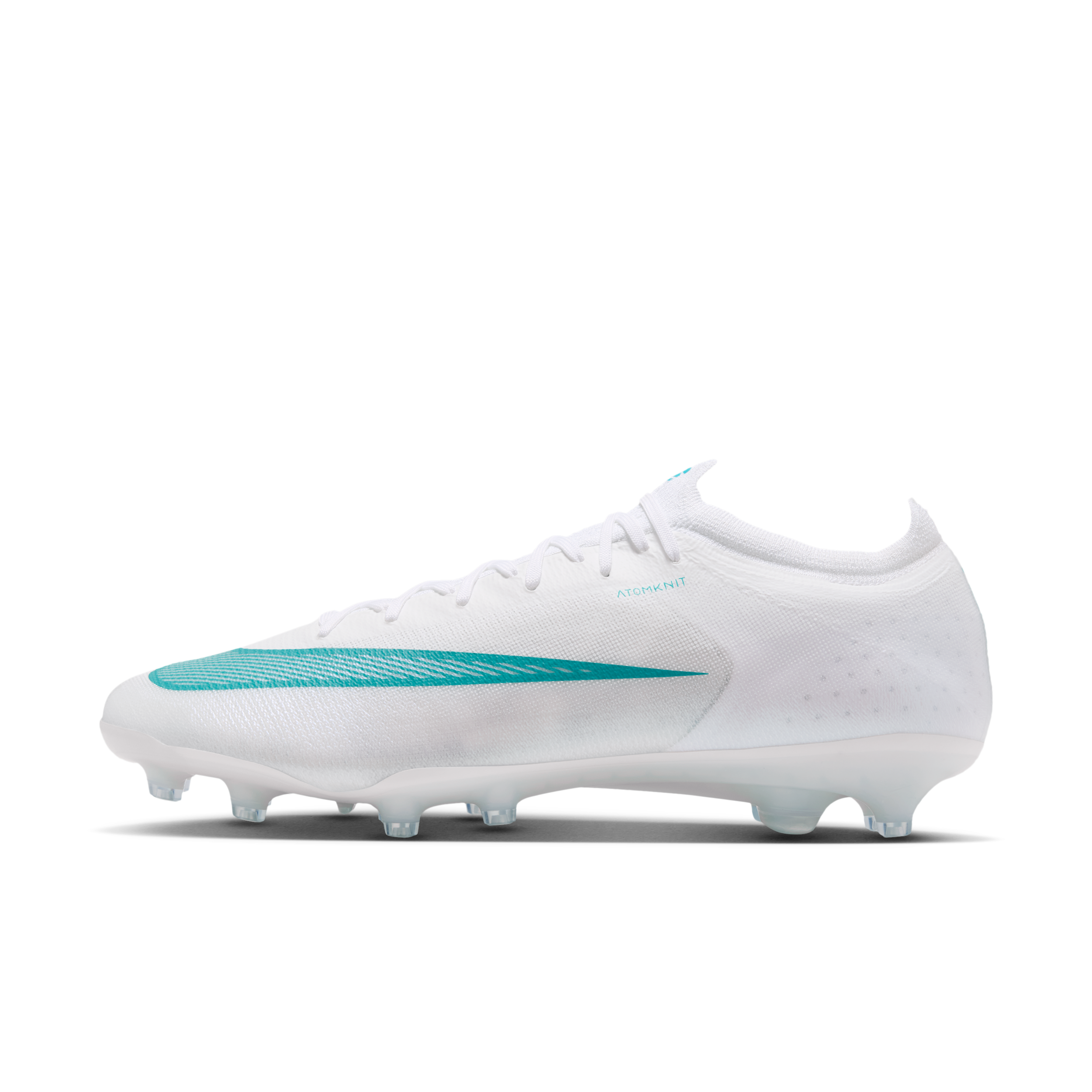 Chaussure de foot basse à crampons pour terrain synthétique Nike Mercurial Vapor 17 Elite - Blanc