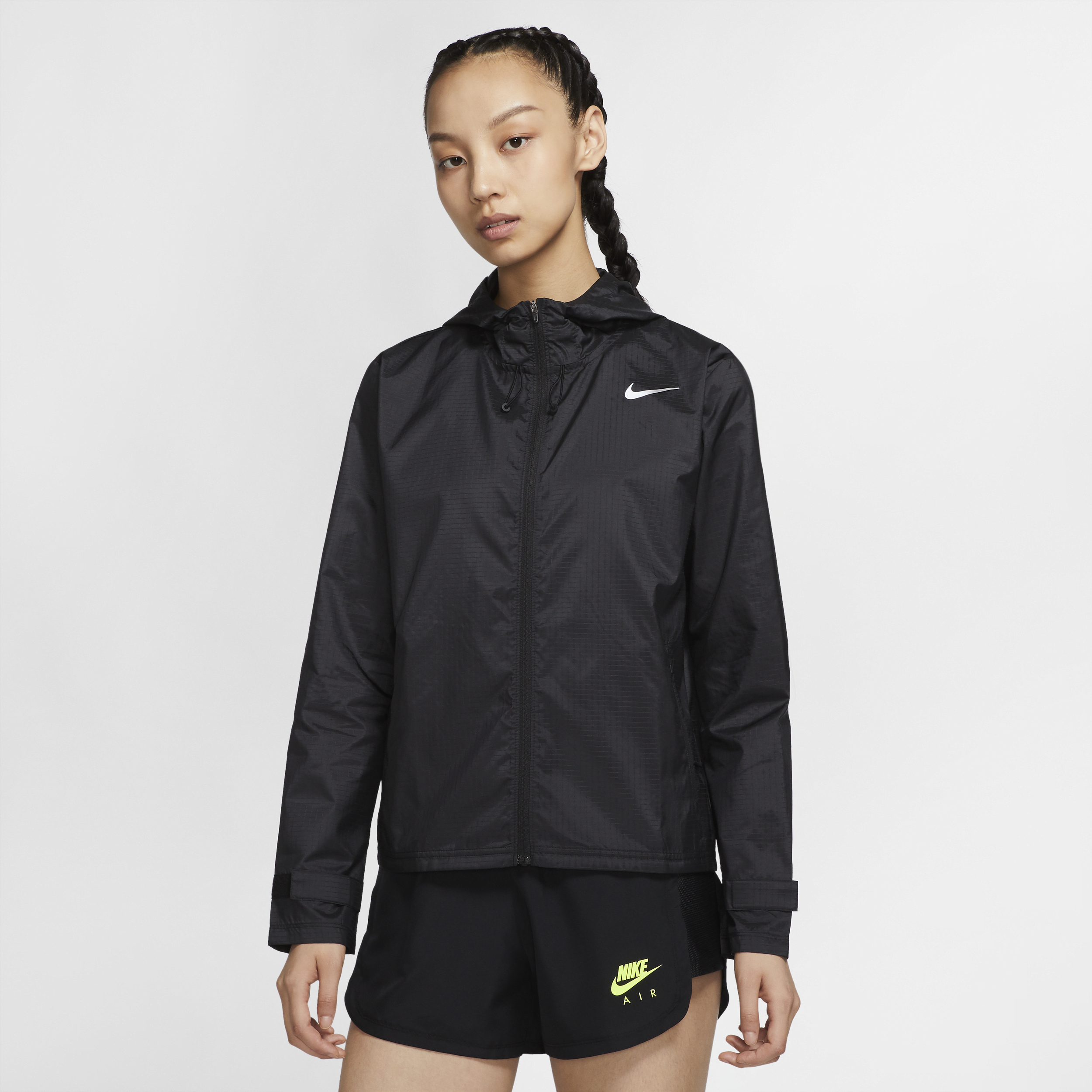 【ナイキ(NIKE)公式ストア】ナイキ エッセンシャル ウィメンズ ランニングジャケット CU3218-010 ブラック 【ナイキ(NIKE)公式ストア】ナイキ エッセンシャル ウィメンズ ランニングジャケット CU3218-010 ブラック