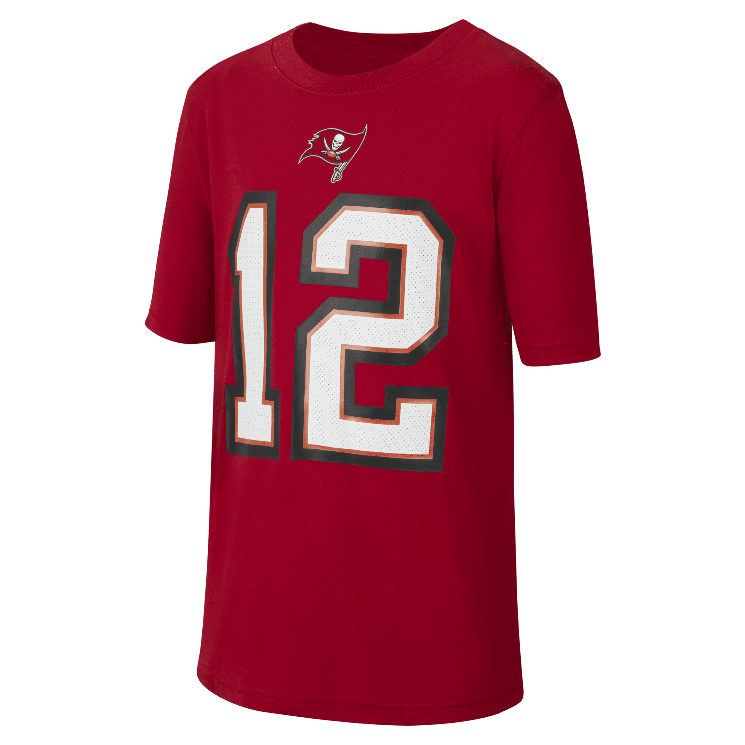 Nike (NFL Tampa Bay Buccaneers)-T-shirt til større børn - rød