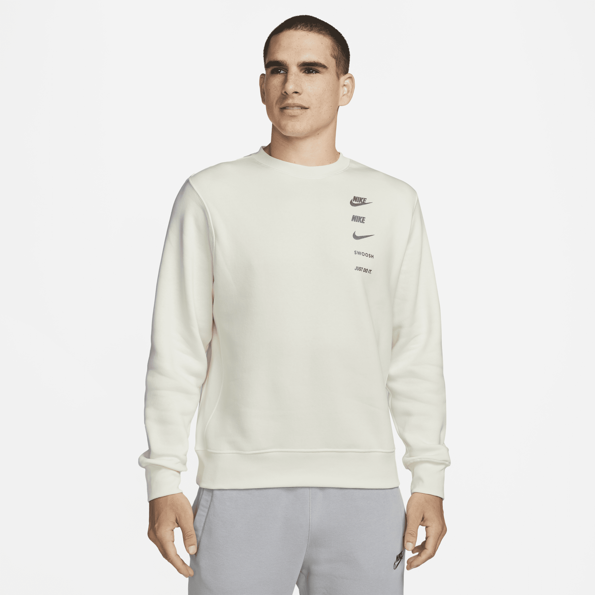 Nike just outlet do it crewneck