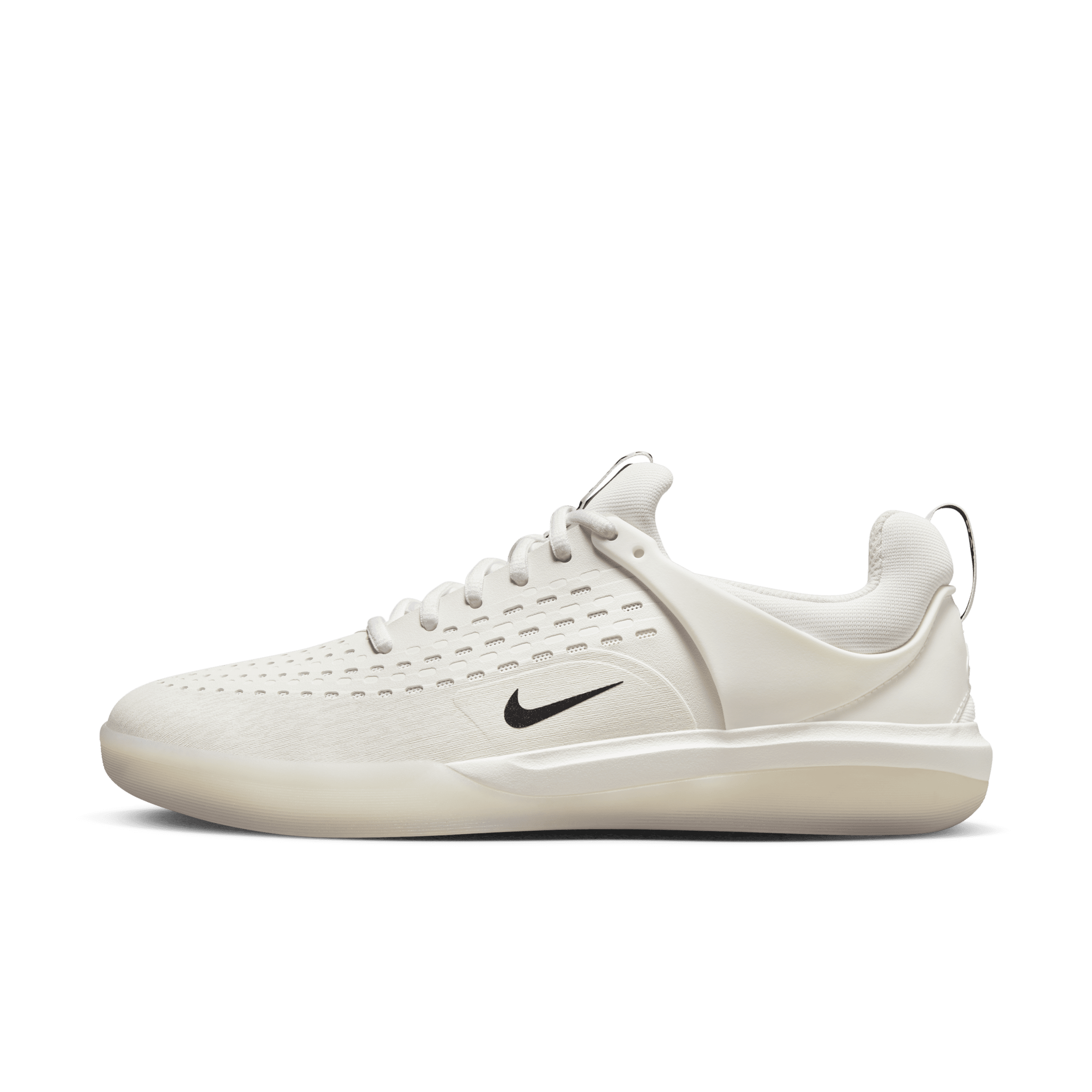 Nike SB Nyjah 3-skatersko - hvid
