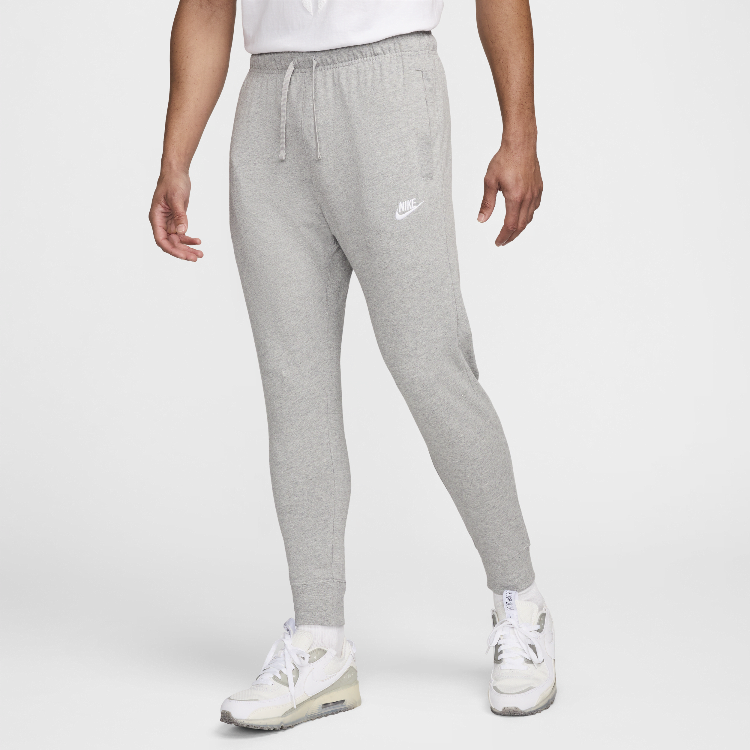【ナイキ(NIKE)公式ストア】ナイキ スポーツウェア クラブ メンズ ジャージー ジョガーパンツ BV2763-063 グレー 【ナイキ(NIKE)公式ストア】ナイキ スポーツウェア クラブ メンズ ジャージー ジョガーパンツ BV2763-063 グレー