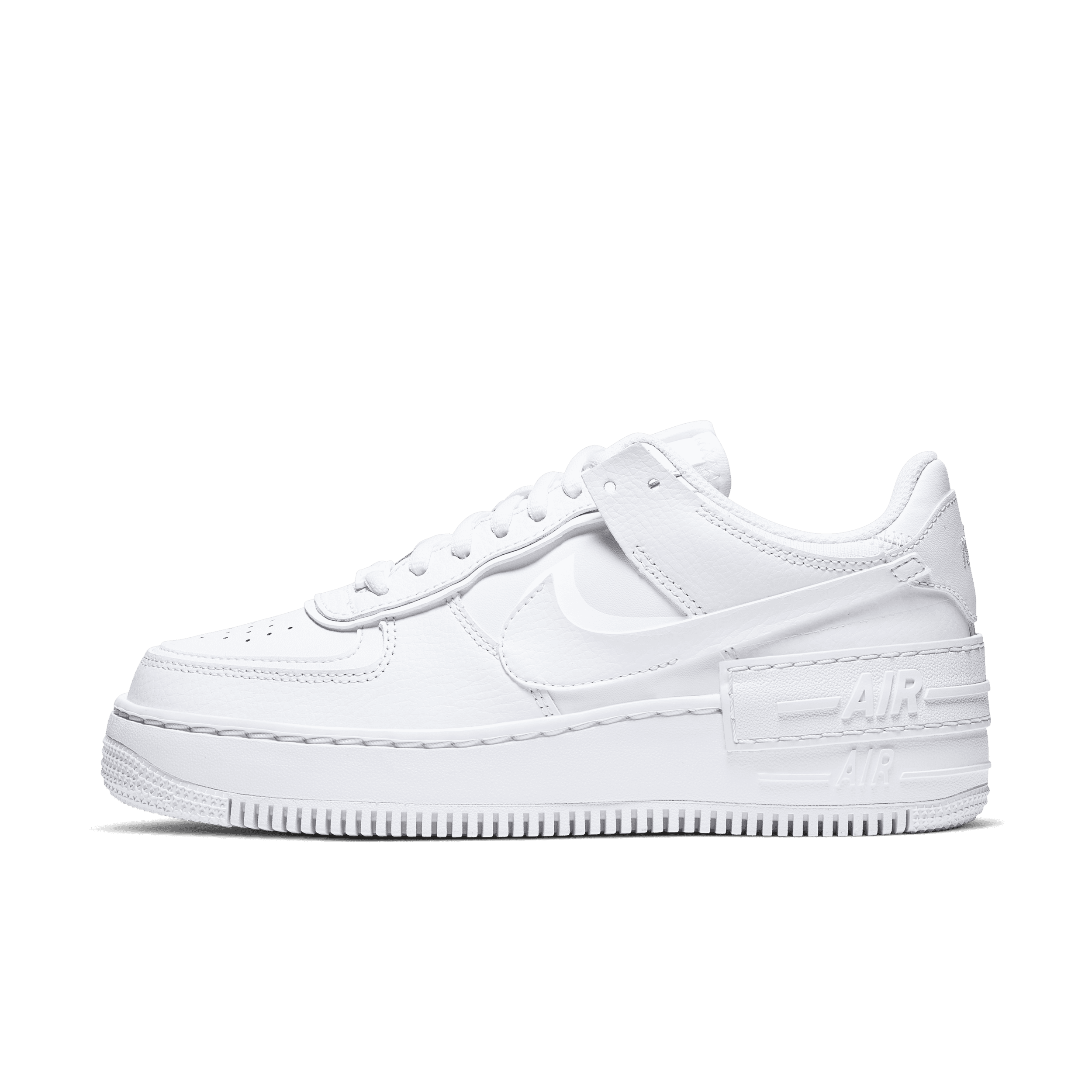 Nike Air Force 1 Shadow Zapatillas - Mujer - Blanco