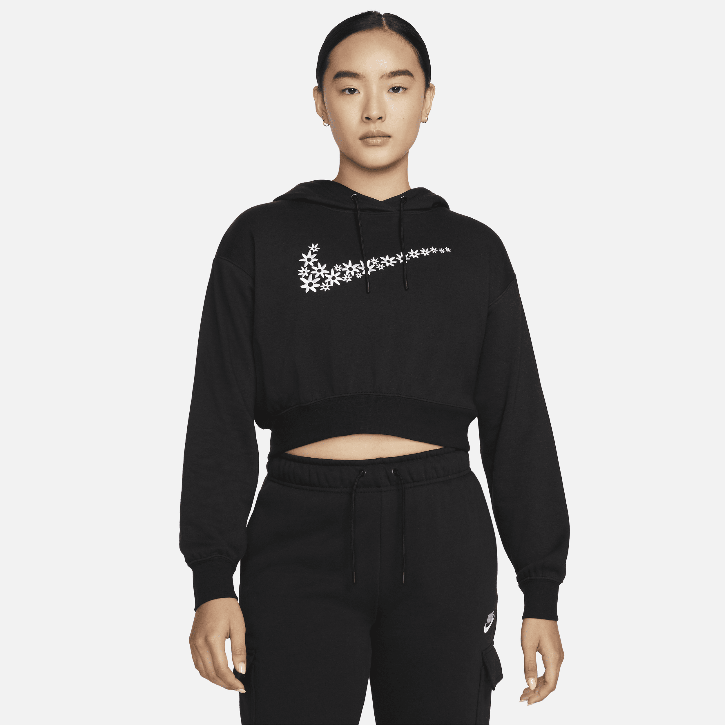 【ナイキ(NIKE)公式ストア】ナイキ スポーツウェア ウィメンズ フリース オーバーサイズド パーカー DO7257-010 ブラック 【ナイキ(NIKE)公式ストア】ナイキ スポーツウェア ウィメンズ フリース オーバーサイズド パーカー DO7257-010 ブラック