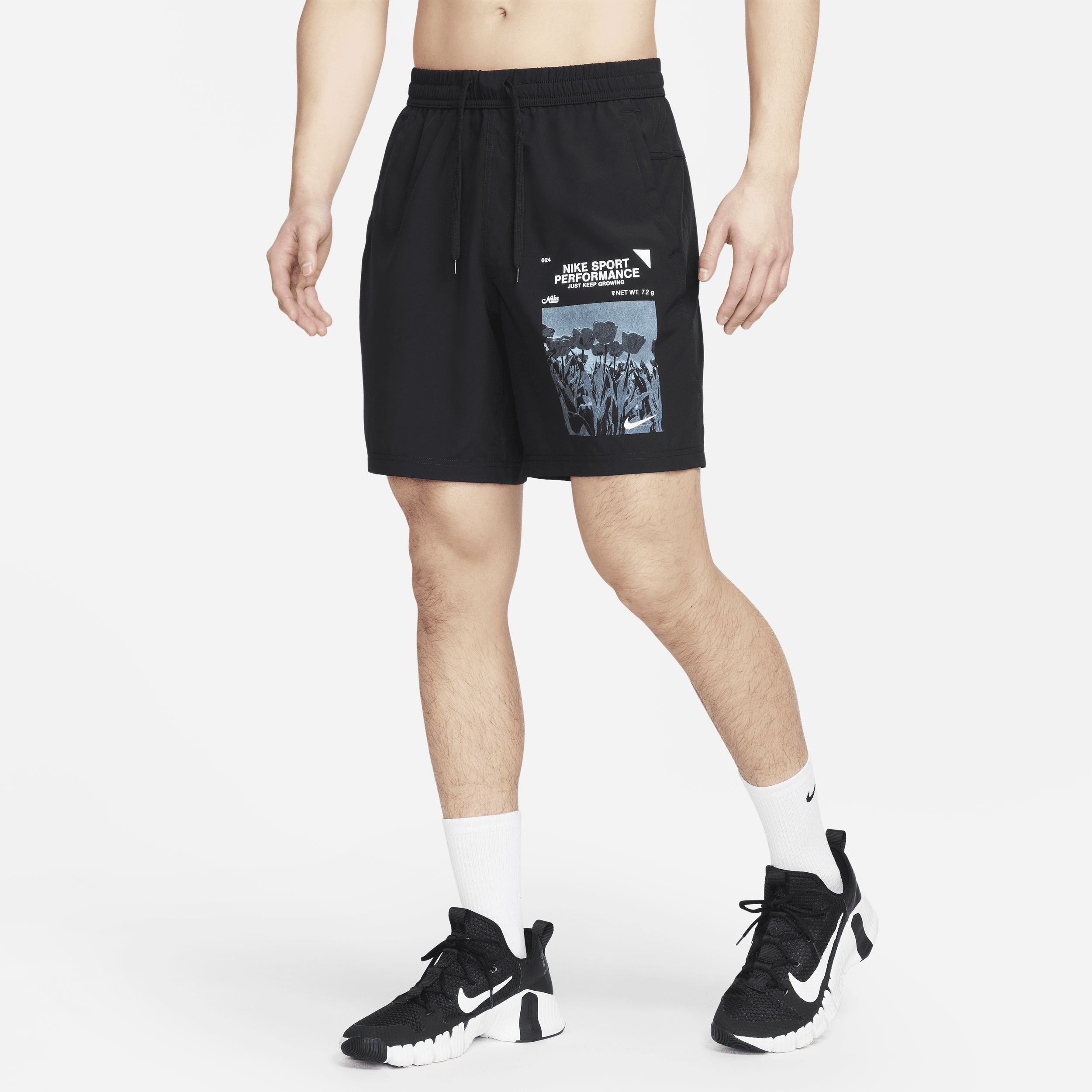【ナイキ(NIKE)公式ストア】ナイキ フォーム メンズ Dri-FIT 18cm バーサタイル ショートパンツ FN3284-010 ブラック 【ナイキ(NIKE)公式ストア】ナイキ フォーム メンズ Dri-FIT 18cm バーサタイル ショートパンツ FN3284-010 ブラック