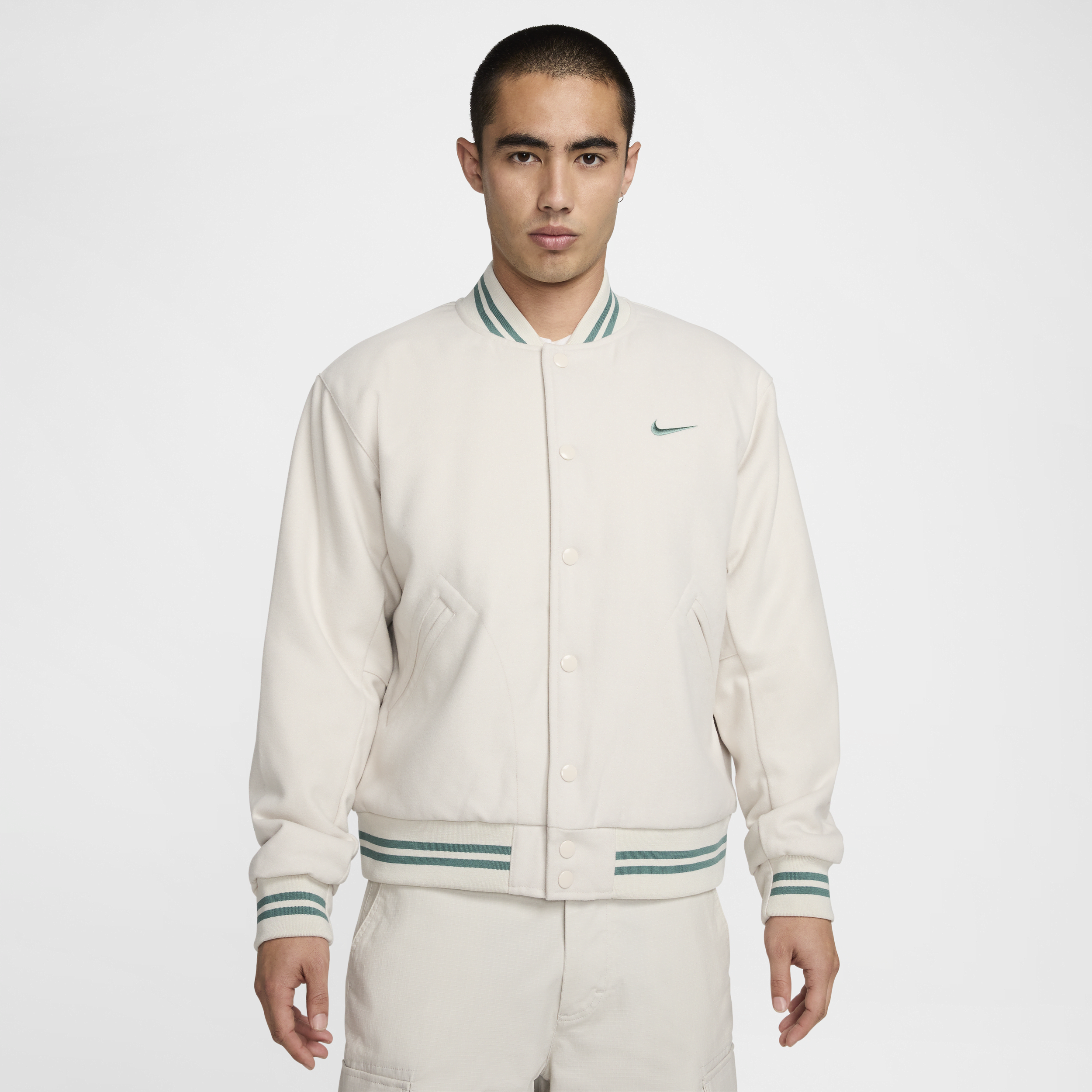 【ナイキ(NIKE)公式ストア】ナイキ メンズ バーシティ ジャケット HQ3277-104 ブラウン 【ナイキ(NIKE)公式ストア】ナイキ メンズ バーシティ ジャケット HQ3277-104 ブラウン