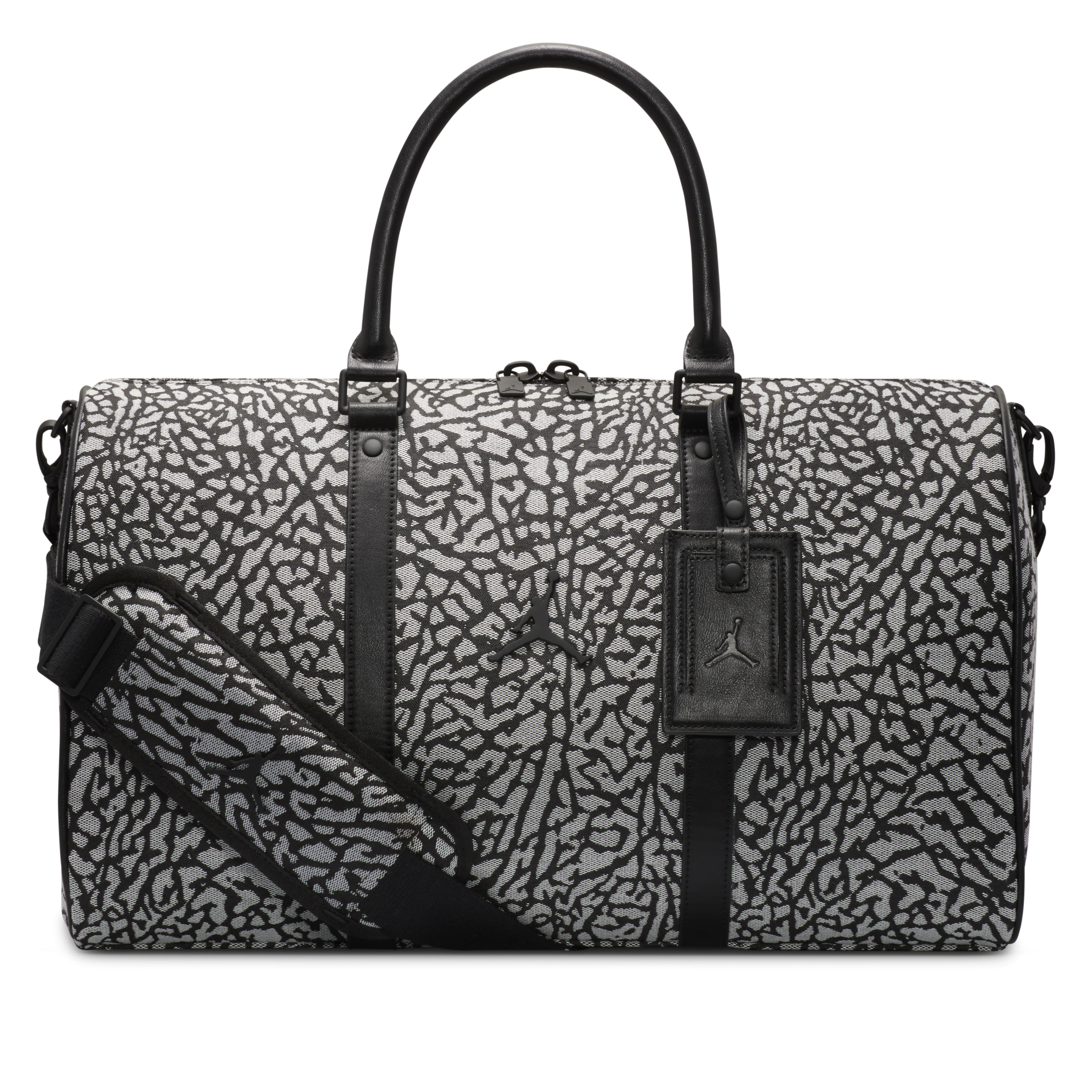【ナイキ(NIKE)公式ストア】ジョーダン アイコン ダッフルバッグ (25L) HV2848-010 ブラック 【ナイキ(NIKE)公式ストア】ジョーダン アイコン ダッフルバッグ (25L) HV2848-010 ブラック