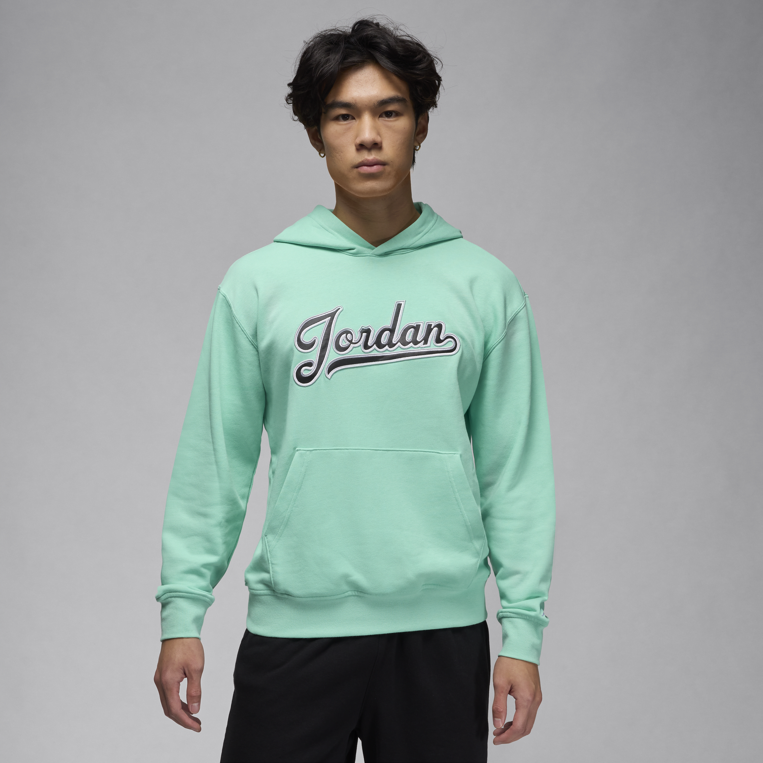 【ナイキ(NIKE)公式ストア】ジョーダン フライト MVP メンズ フリース プルオーバー パーカー FN4614-349 グリーン 【ナイキ(NIKE)公式ストア】ジョーダン フライト MVP メンズ フリース プルオーバー パーカー FN4614-349 グリーン