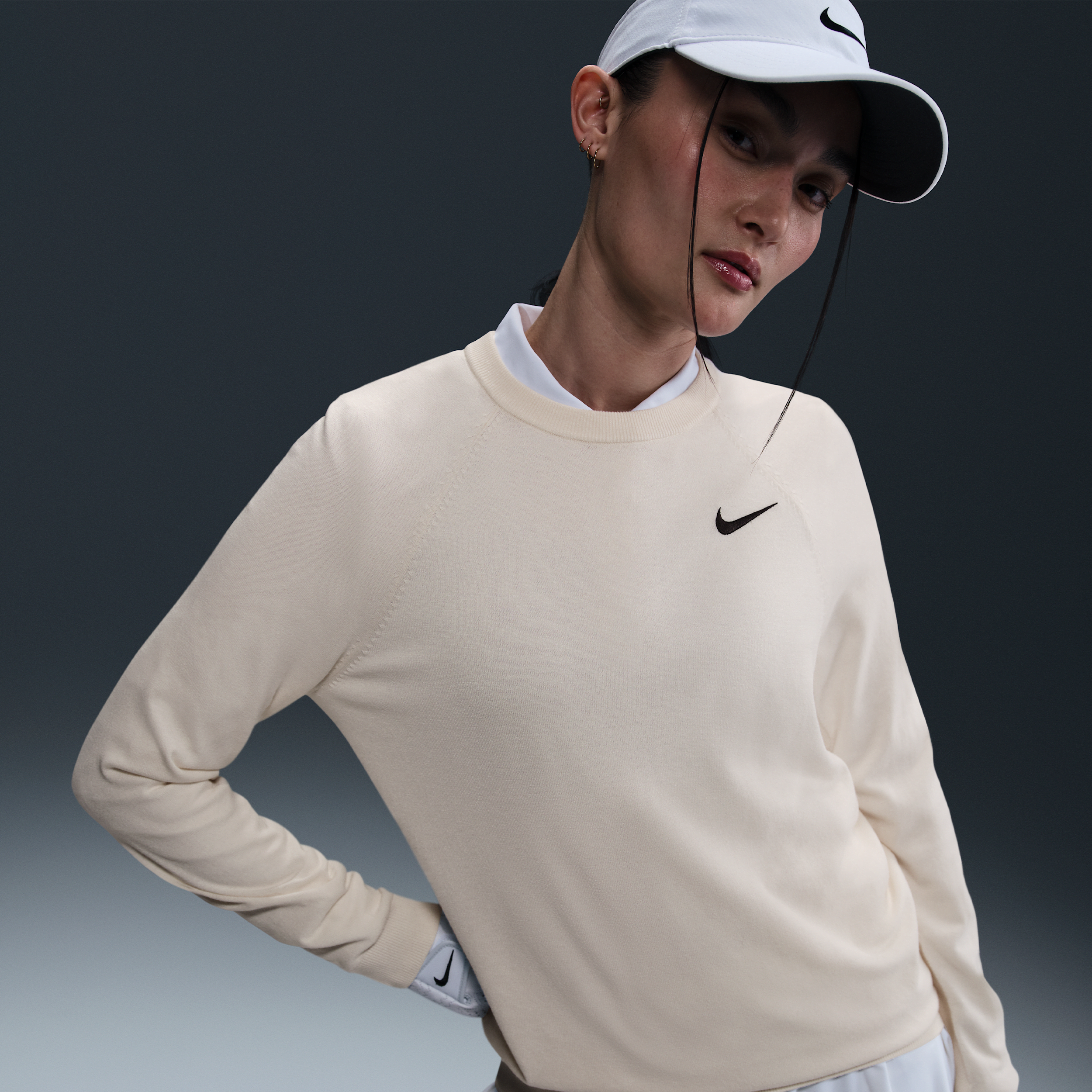 【ナイキ(NIKE)公式ストア】ナイキ ツアー ウィメンズ ゴルフセーター DR5339-110 ブラウン 【ナイキ(NIKE)公式ストア】ナイキ ツアー ウィメンズ ゴルフセーター DR5339-110 ブラウン