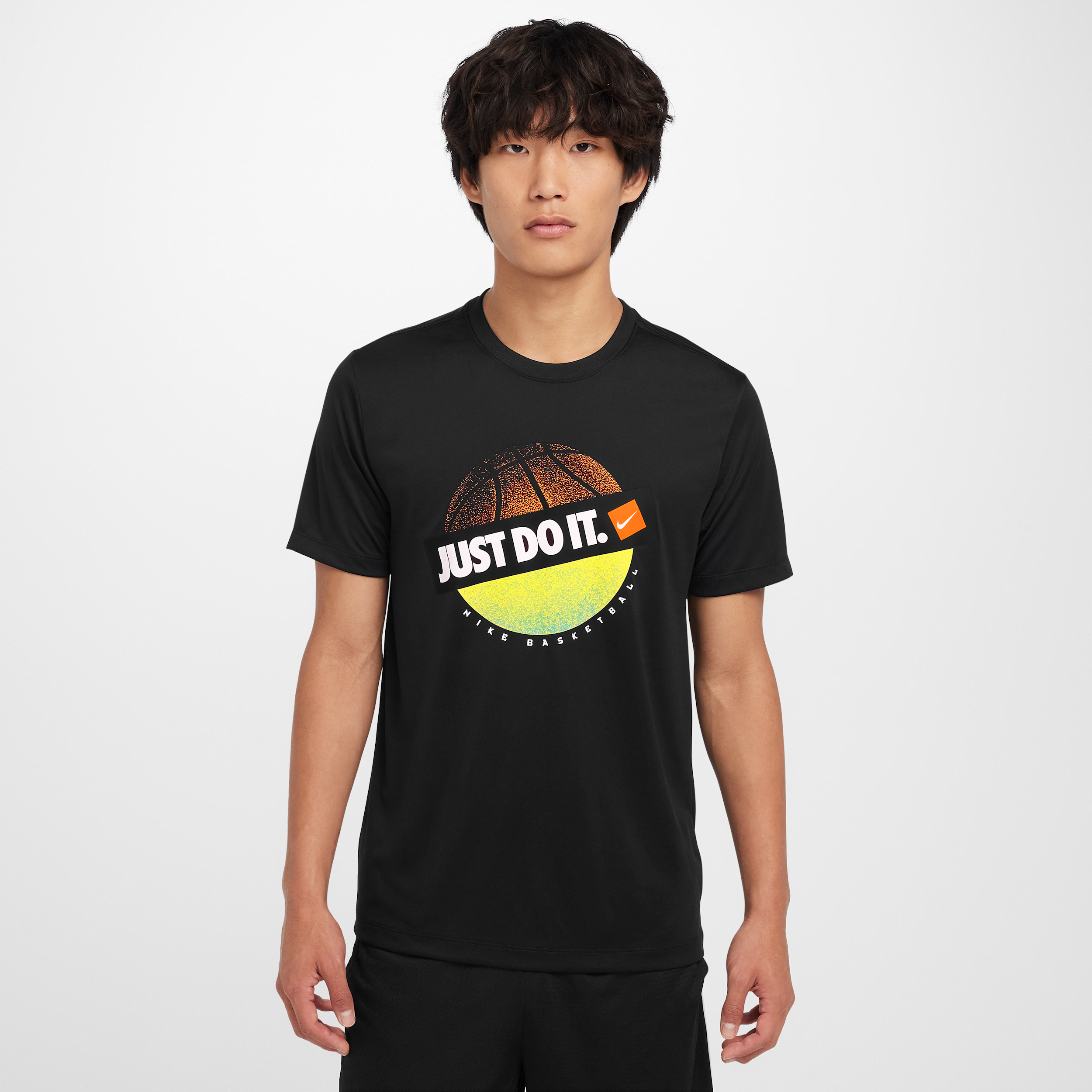 【ナイキ(NIKE)公式ストア】ナイキ メンズ Dri-FIT バスケットボール Tシャツ HF6204-010 ブラック 【ナイキ(NIKE)公式ストア】ナイキ メンズ Dri-FIT バスケットボール Tシャツ HF6204-010 ブラック