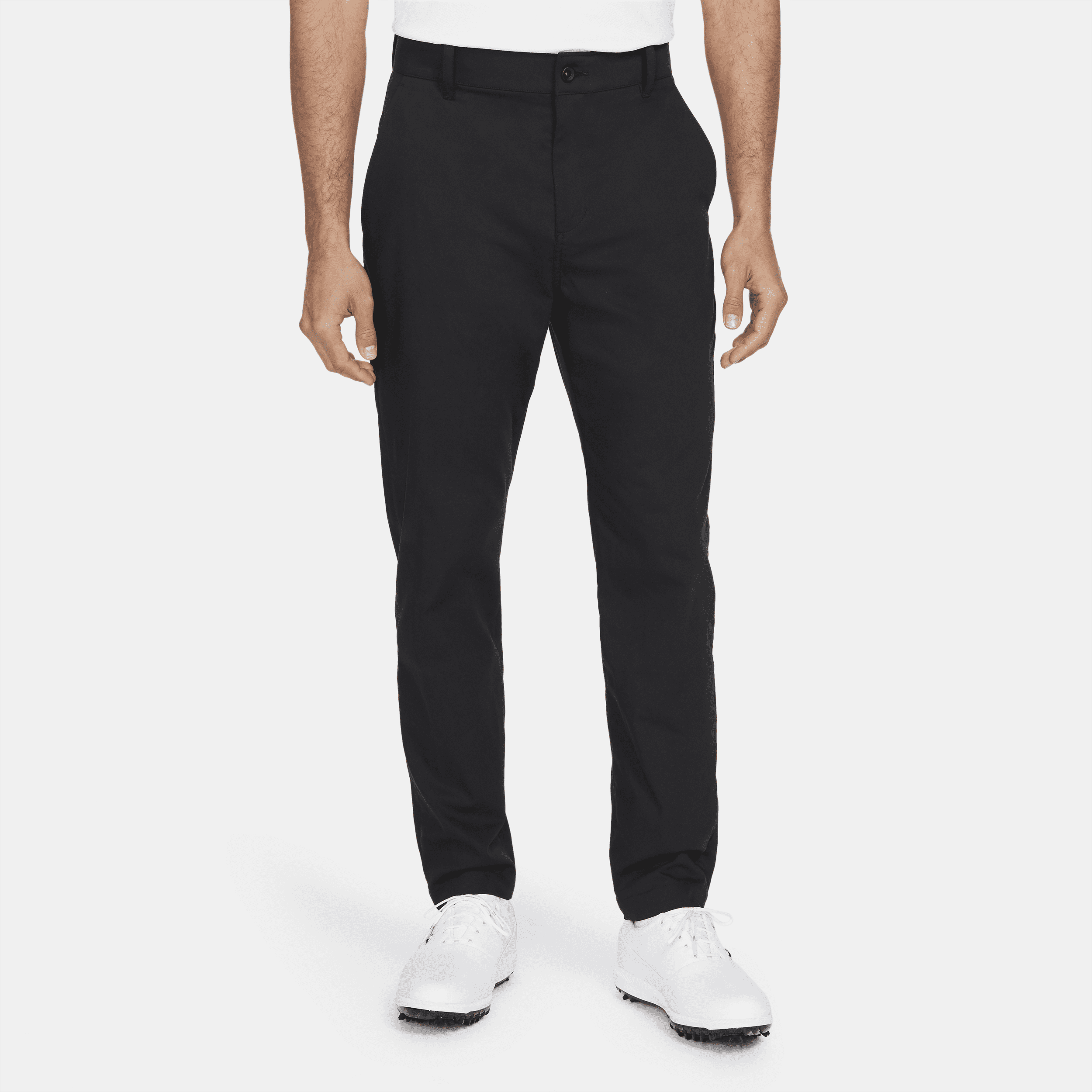 Pantaloni chino da golf slim fit Nike Dri-FIT UV - Uomo - Nero